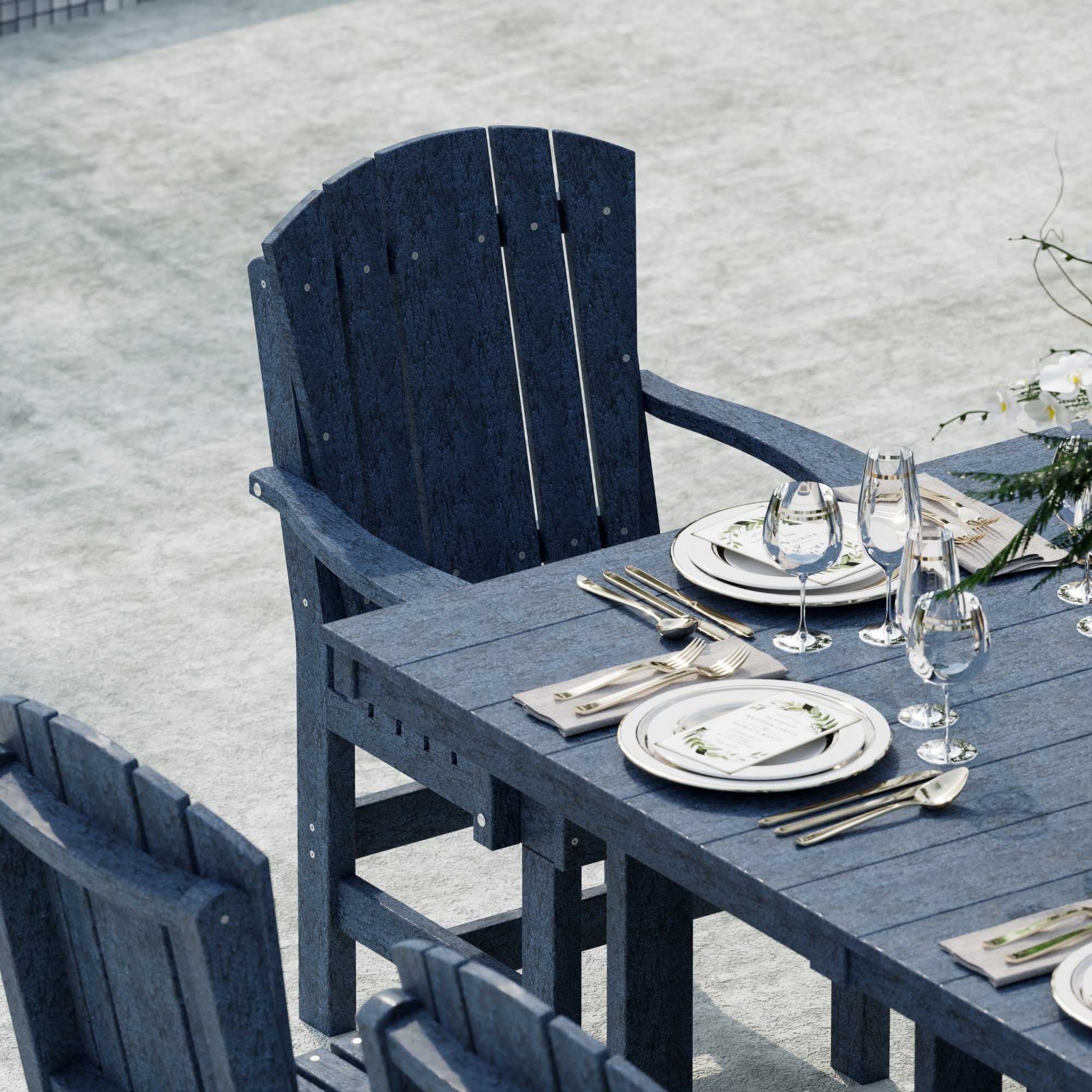 Wildridge LCC-188-PB Patio-Dining-Sets - View #4