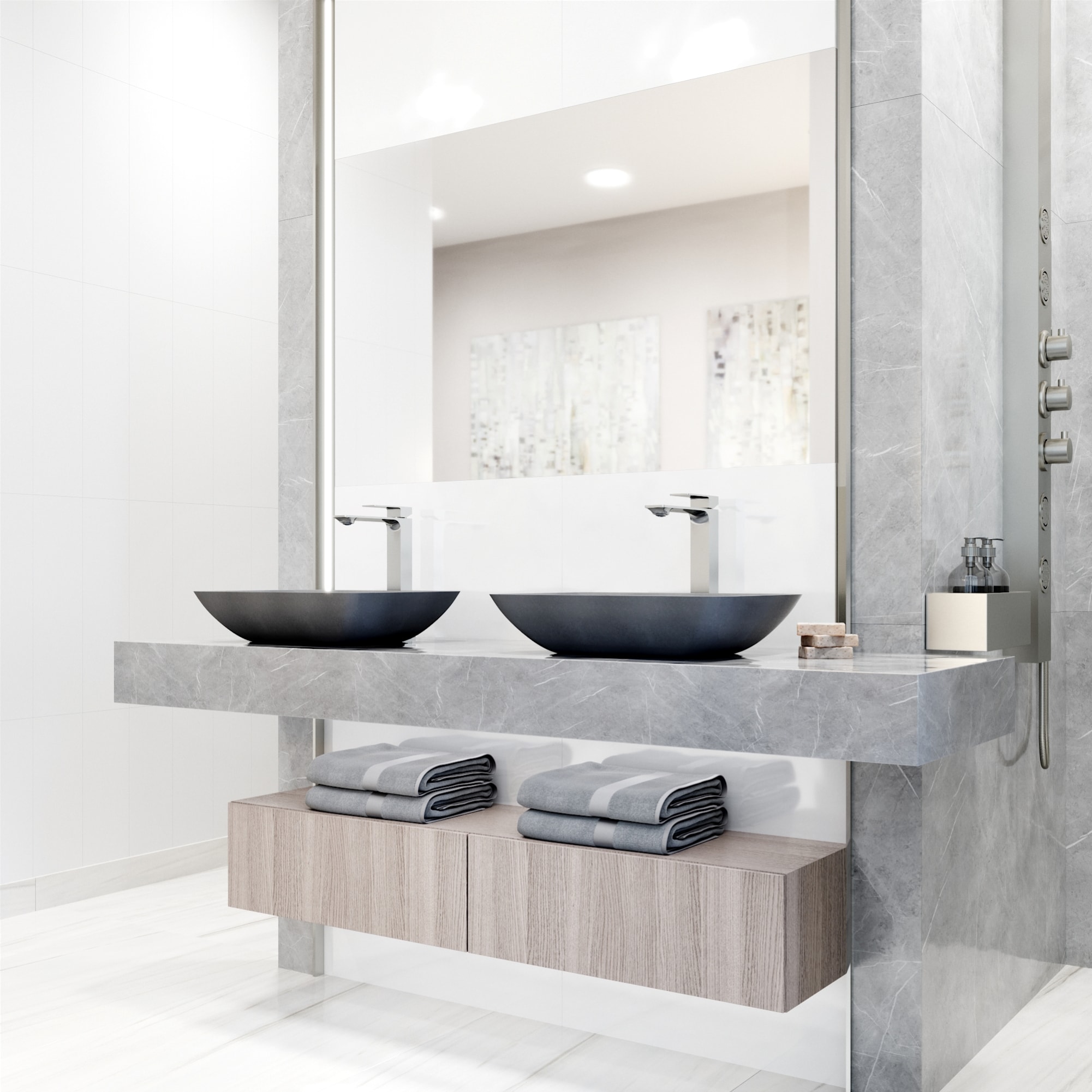 VIGO VGT2084 Bath-Sink - View #3