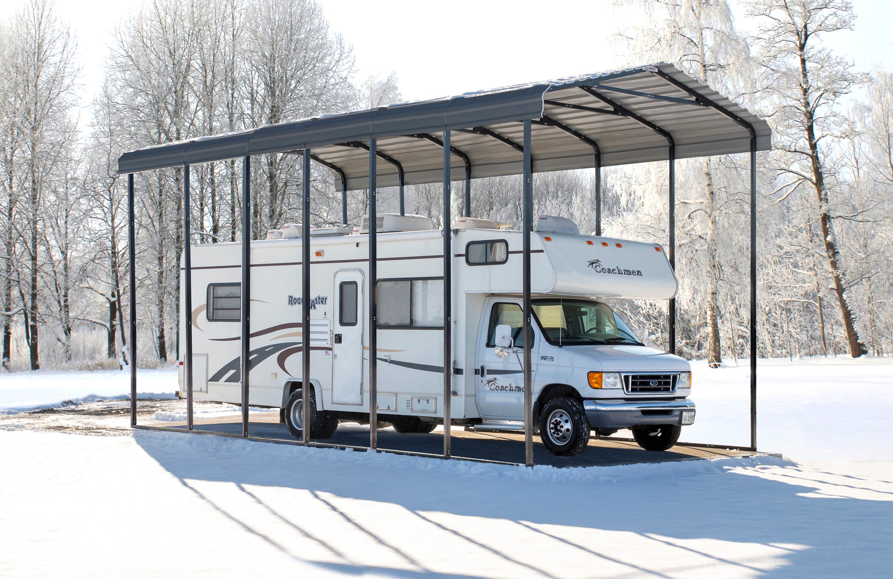 Arrow CPHC142914 Carport-Covers - View #10