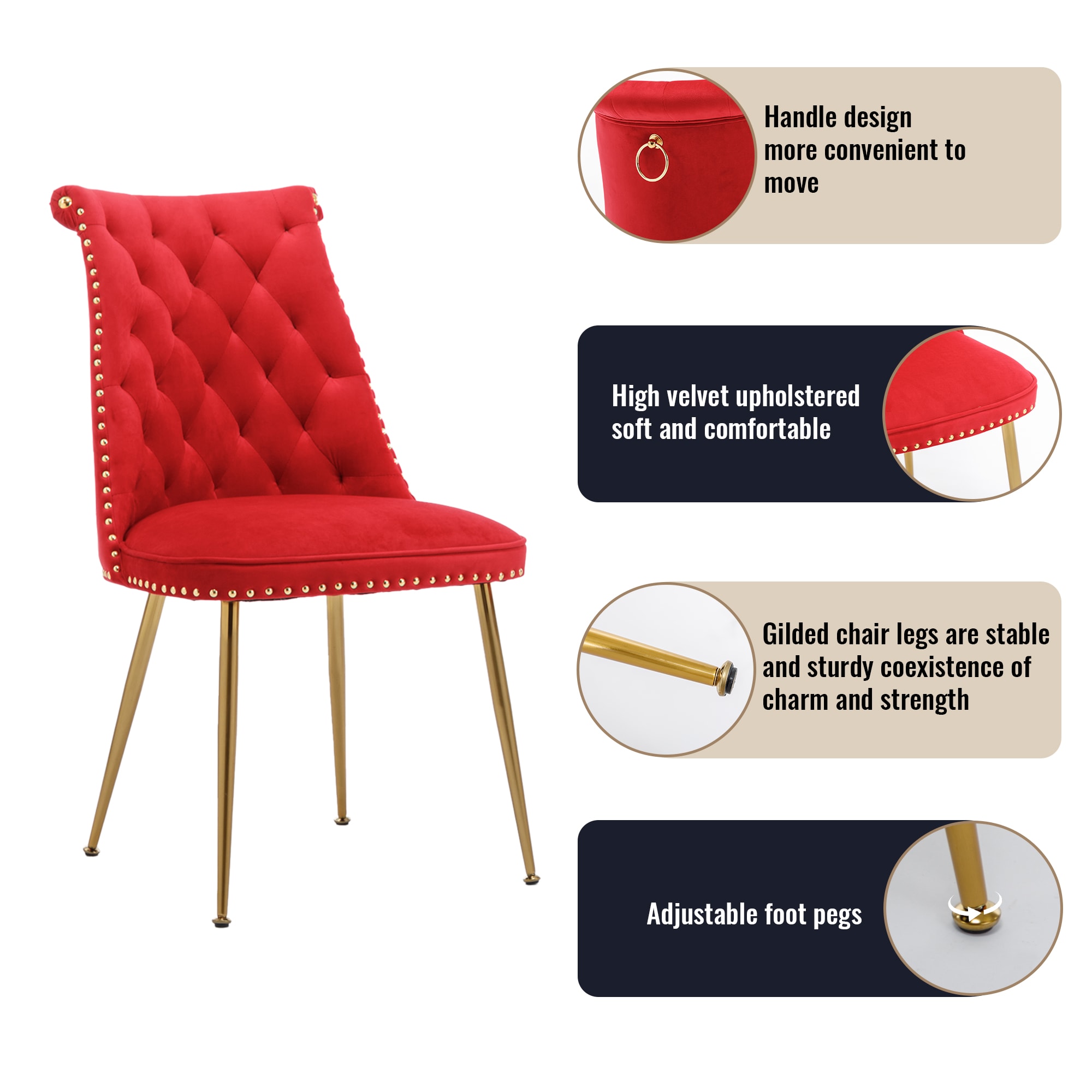 Clihome CL-DLS703RD Dining-Sets - View #8