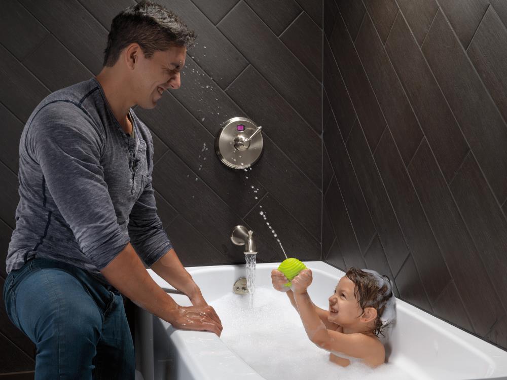 Delta H797SS Shower-Handles - View #3