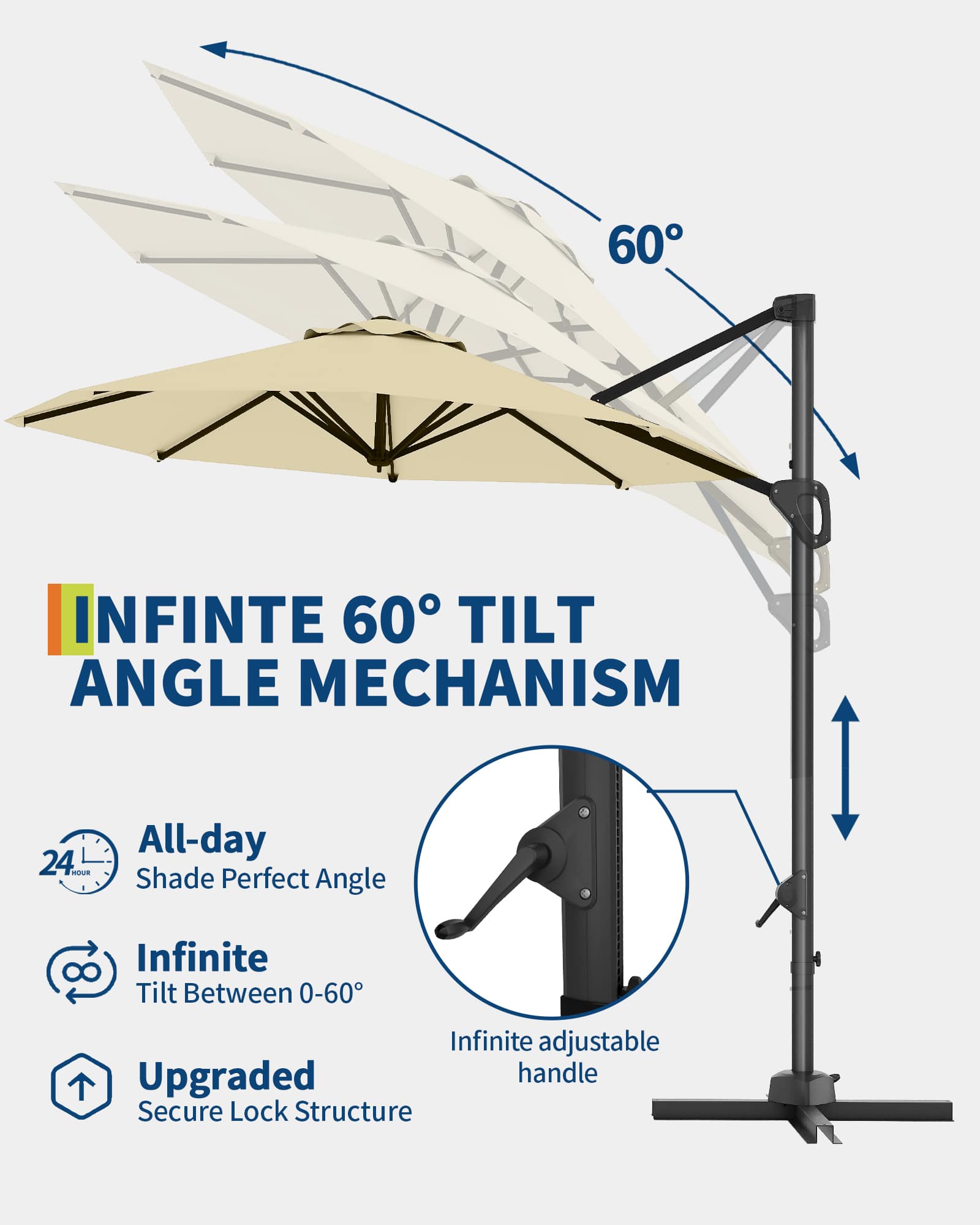 Qeetex SQY-PPG-335N3XUJ Umbrellas-2 - View #3