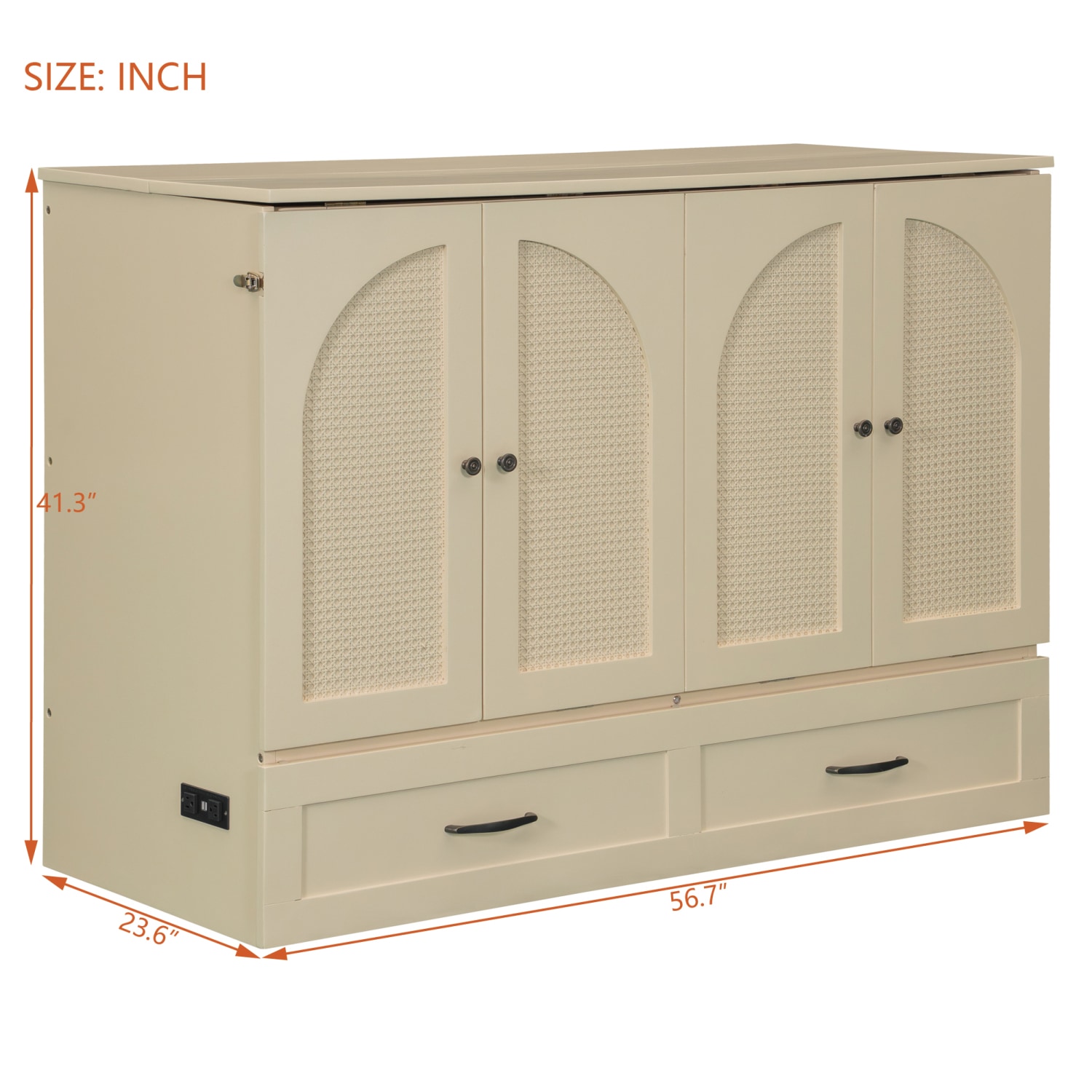 Streamdale Furniture N708S00009G beds - View #4