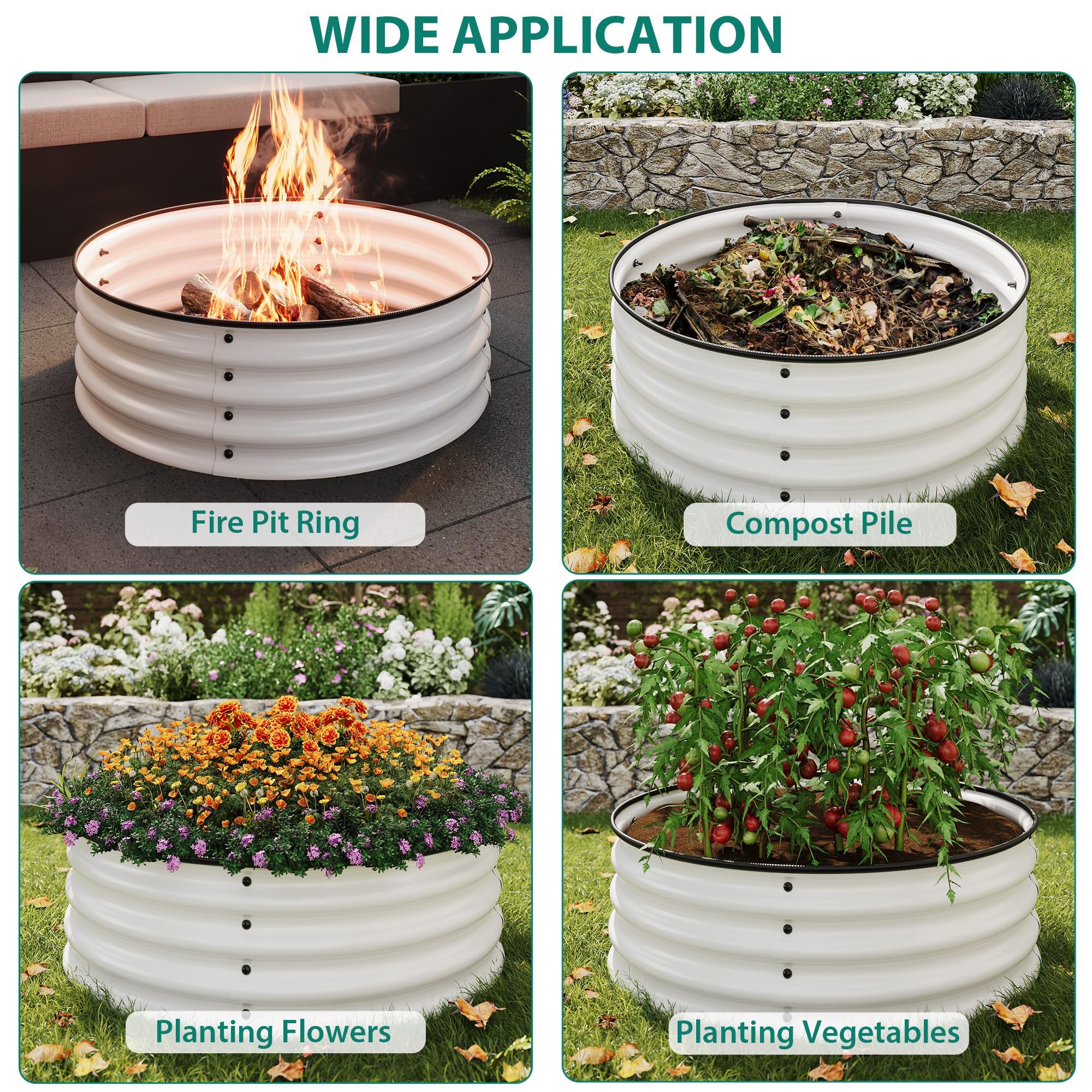 Garvee 323GE-GE800 Raised-Planter-Boxes - View #4