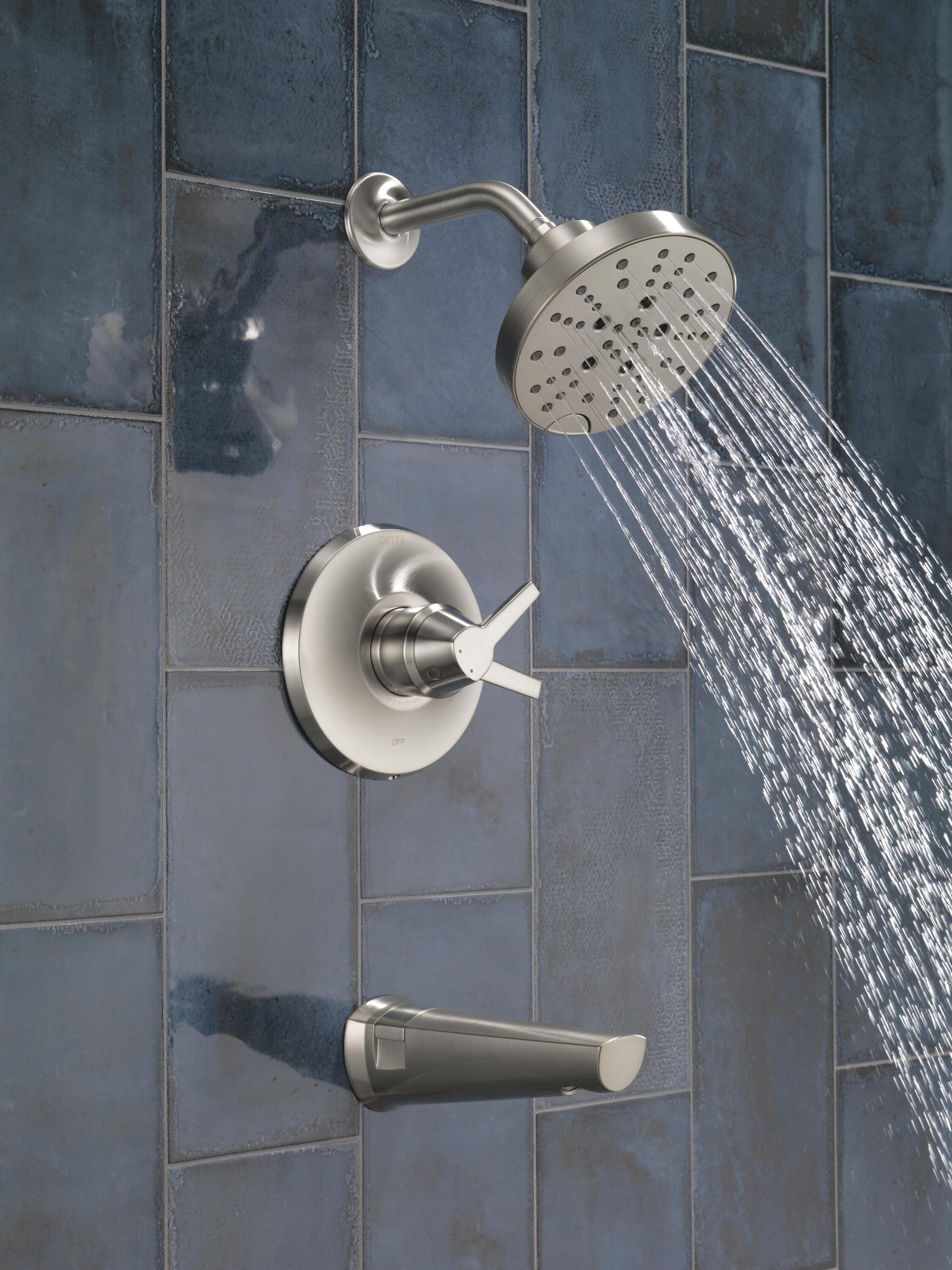 Delta T17472-SS-PR Tub-Shower-Faucets - View #2
