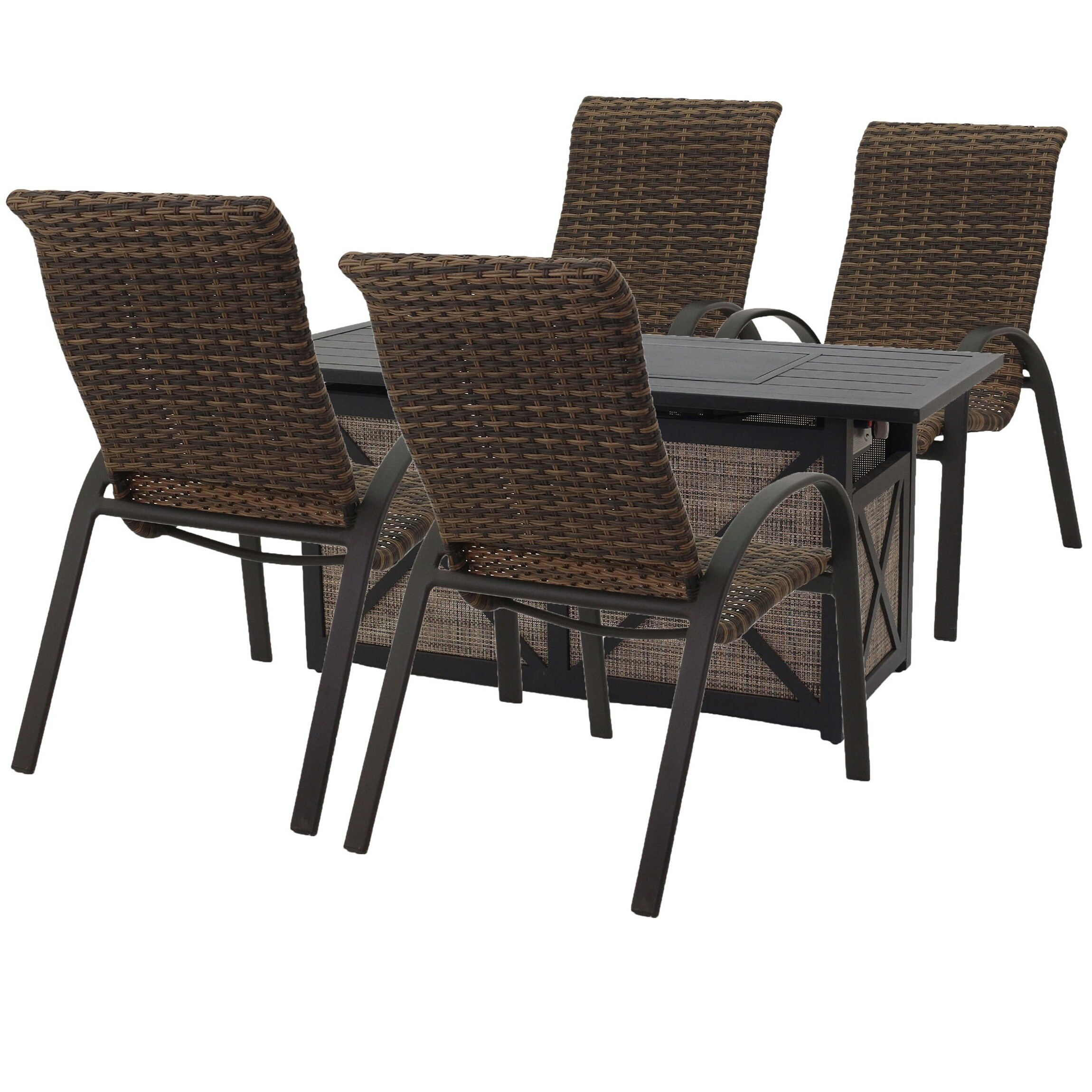 Courtyard Casual 5691 Patio-Dining-Sets - View #2