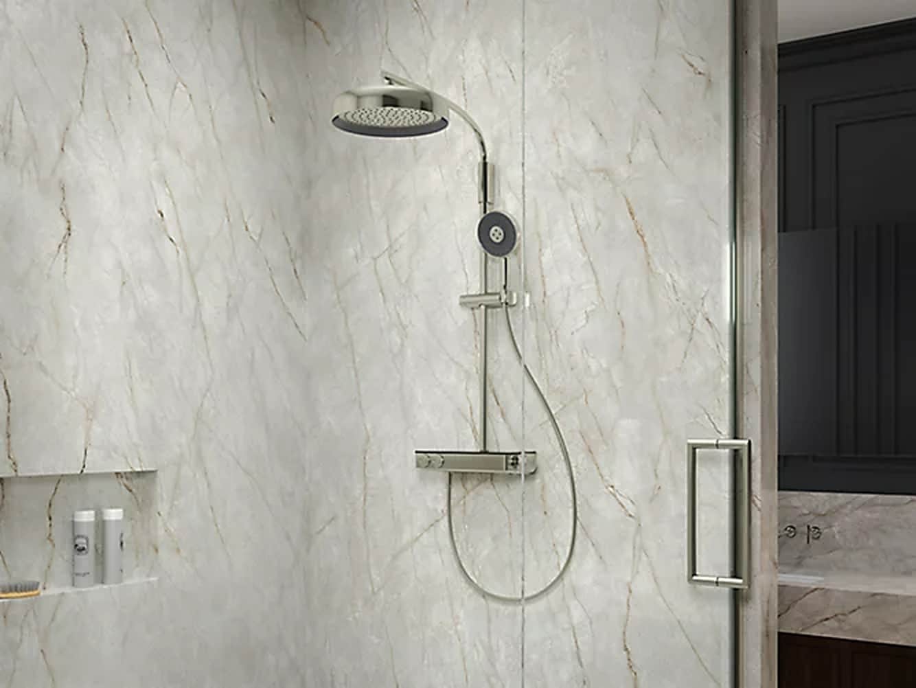 KOHLER K-26282-2MB Fixed-Showerhead - View #6
