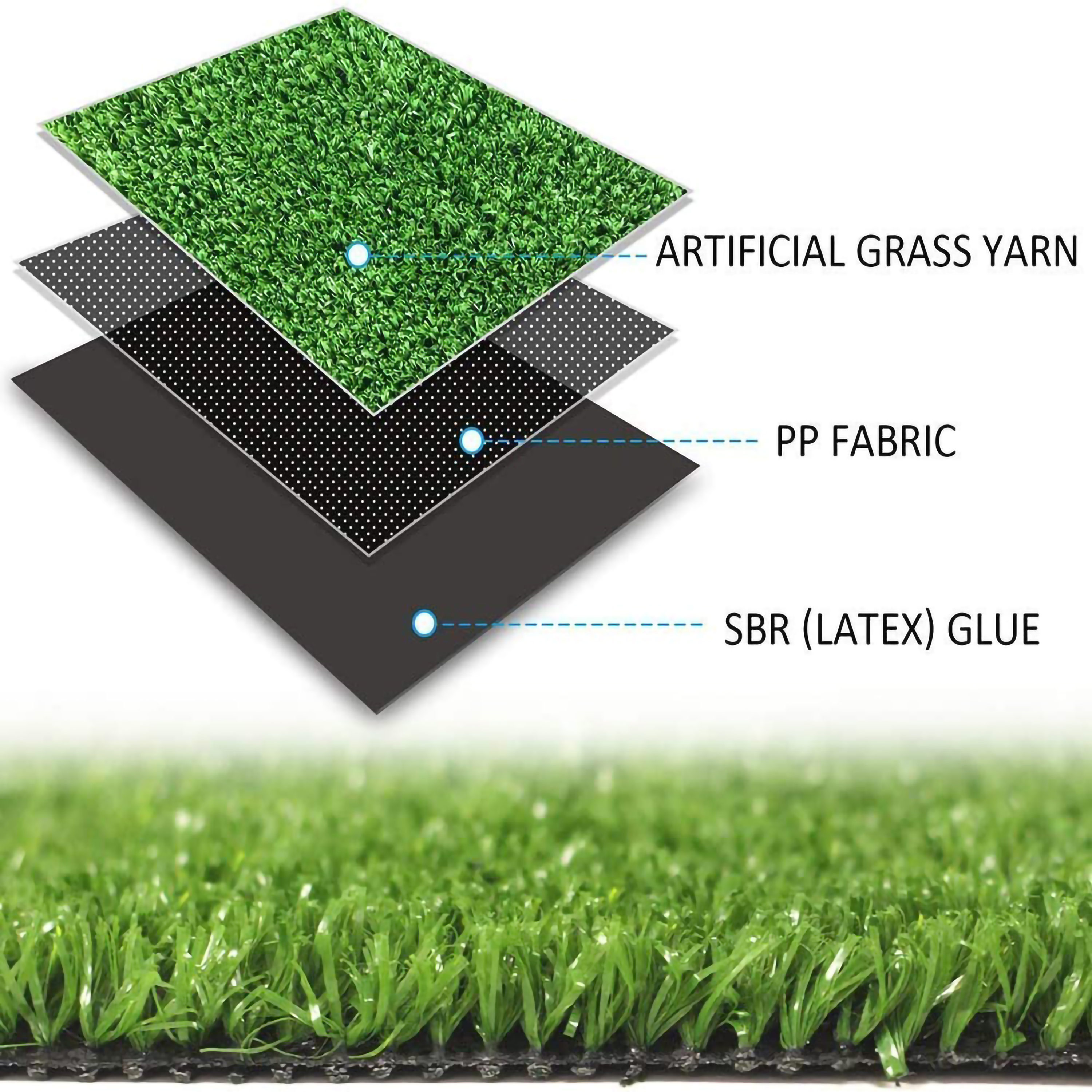 FUFU&GAGA LJY-CP0999-01-05 Precut-Artificial-Grass - View #7