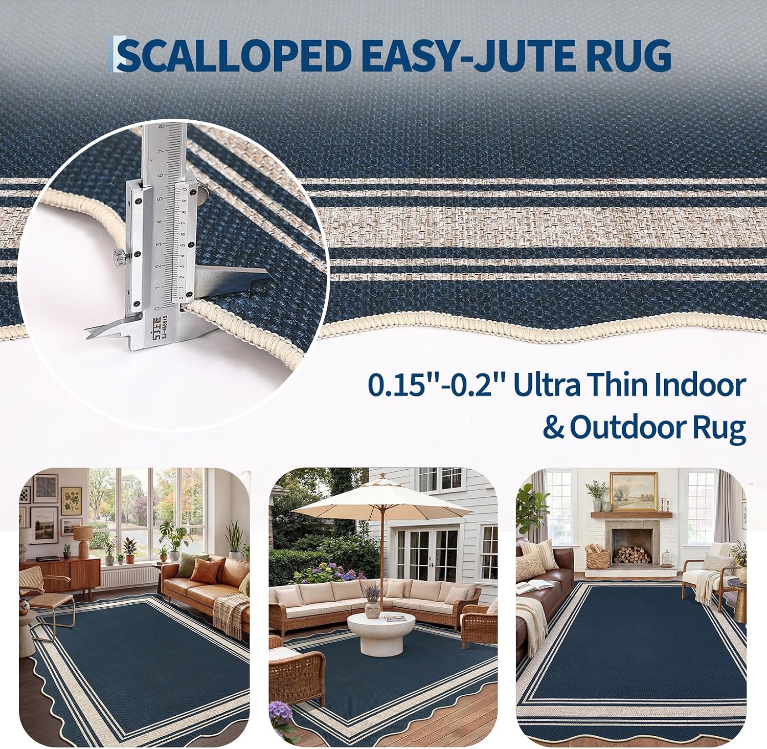 GAOMON CESF6QSJU4T0P4P rugs - View #5