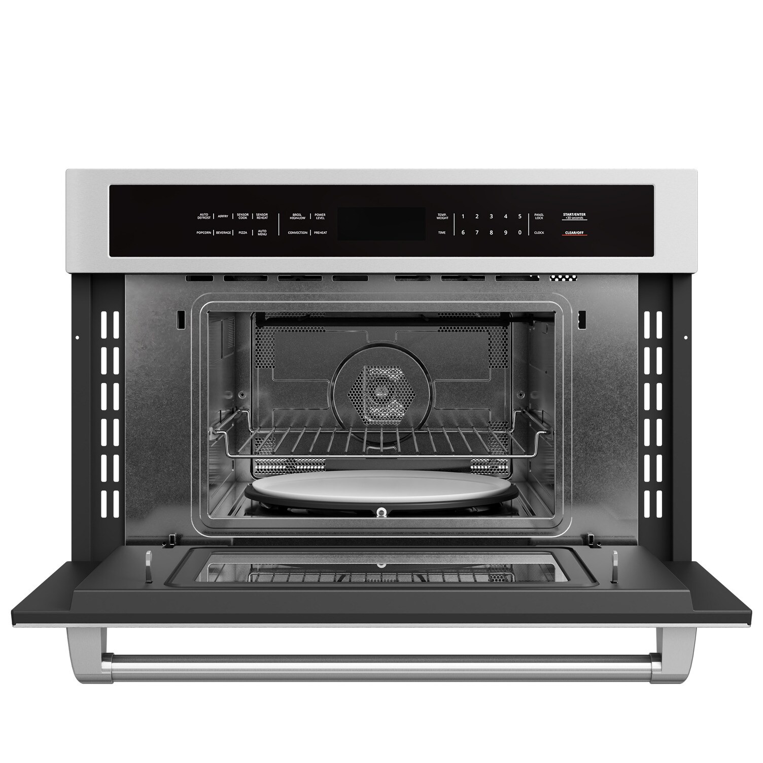 Thor Kitchen - 1.2 Cu. ft. Built-In Microwave Drawer - Stainless Steel