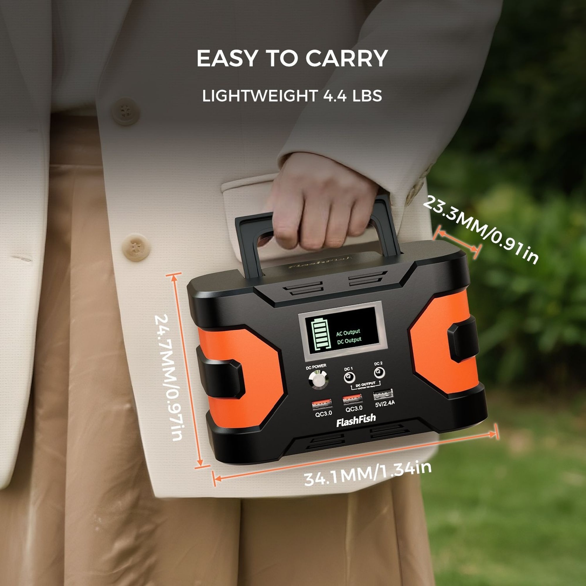 Wudkey HQ2359 Portable-Solar-Power-Kits - View #7