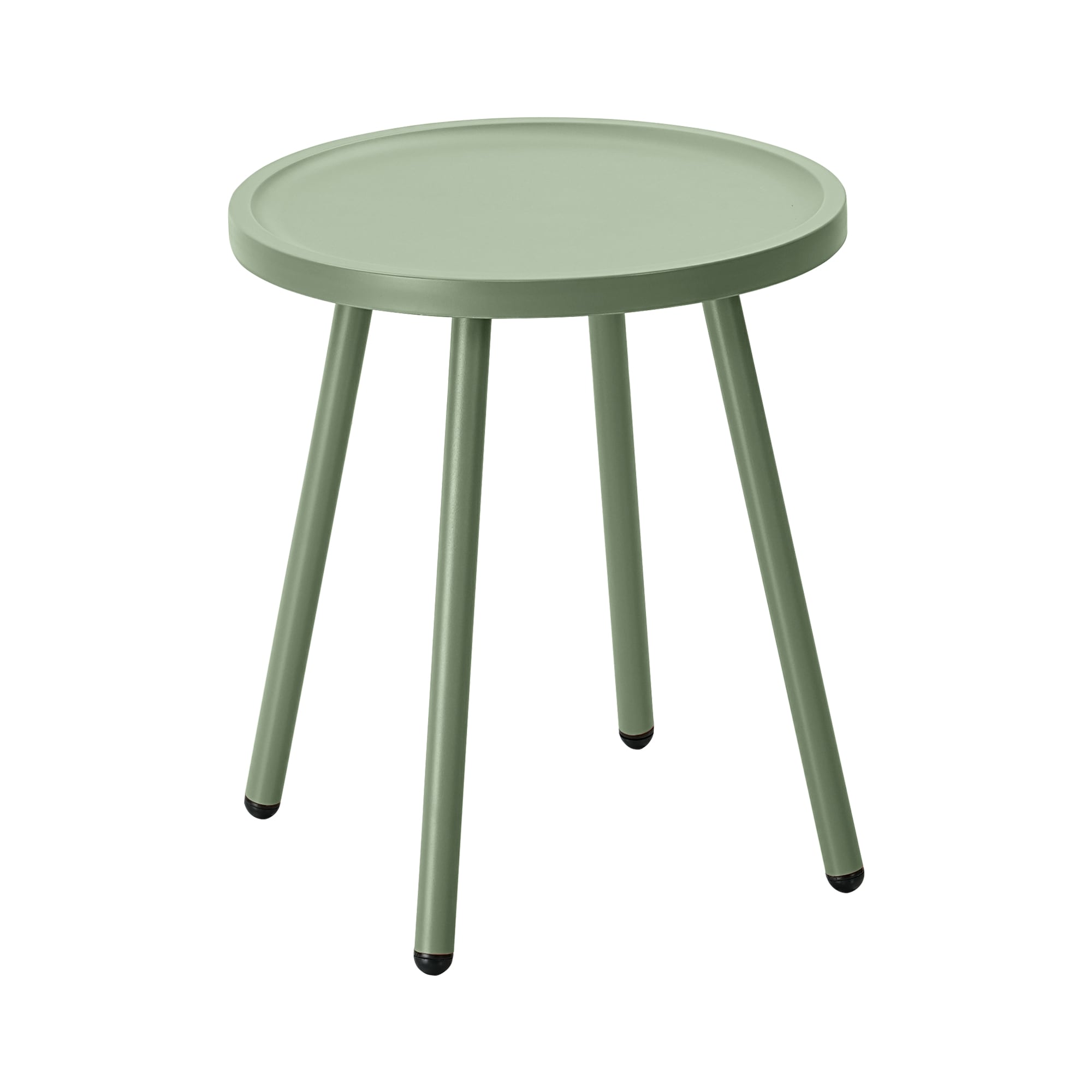 Werph TCT1G Outdoor side table Round Outdoor End Table 16-in W x 16-in L