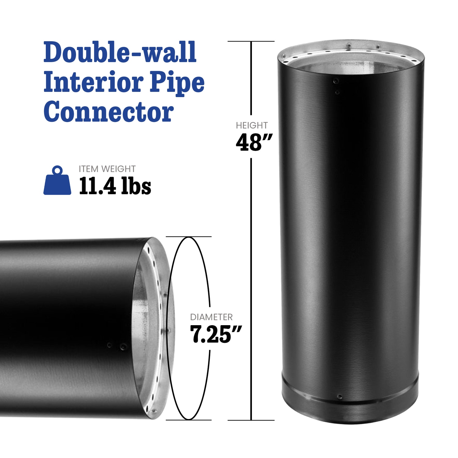 DuraVent 254829 Stove-Pipe - View #2
