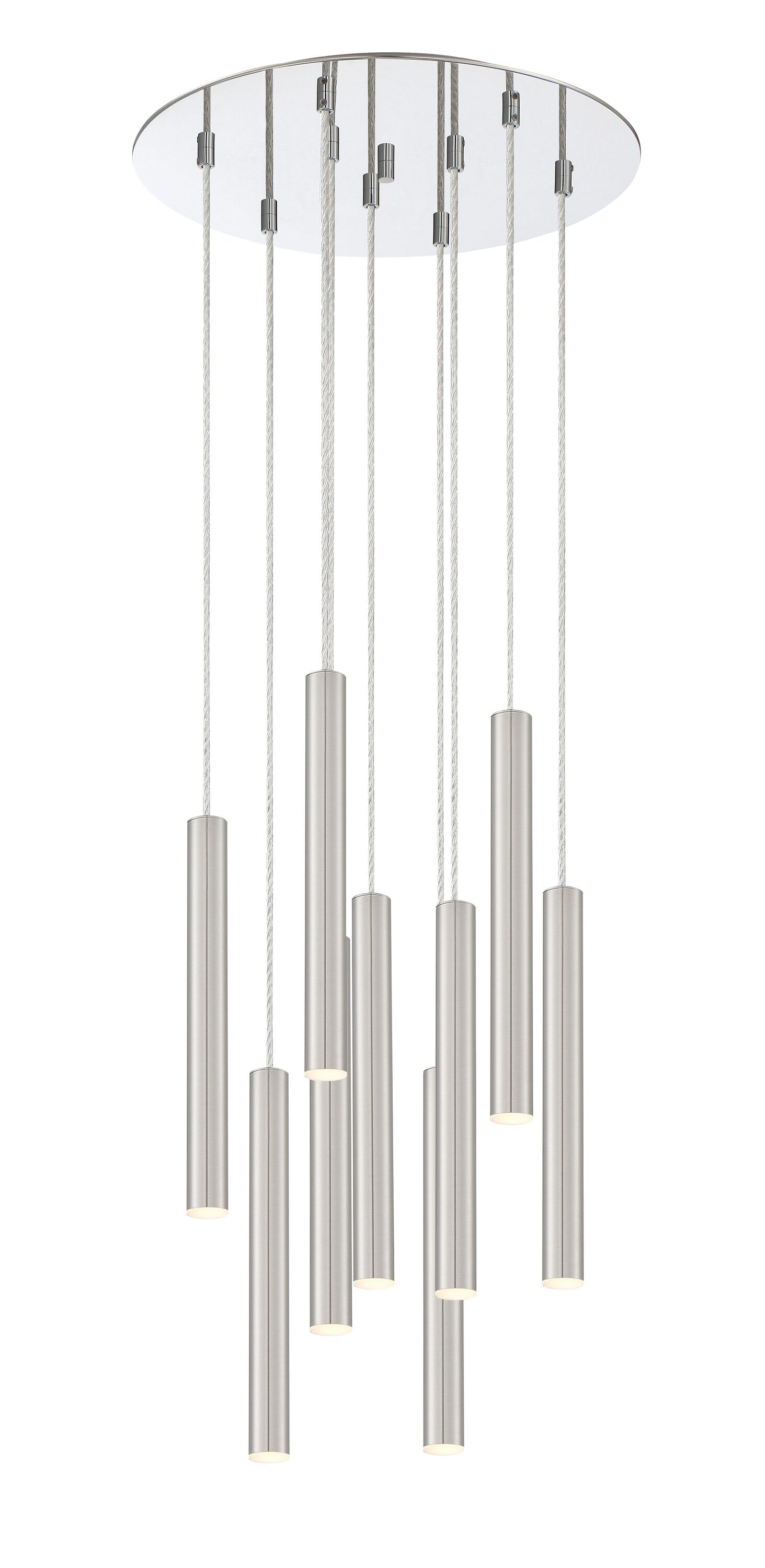 Z-Lite 917MP12-BN-LED-9RCH Pool-Table-Lighting - View #2