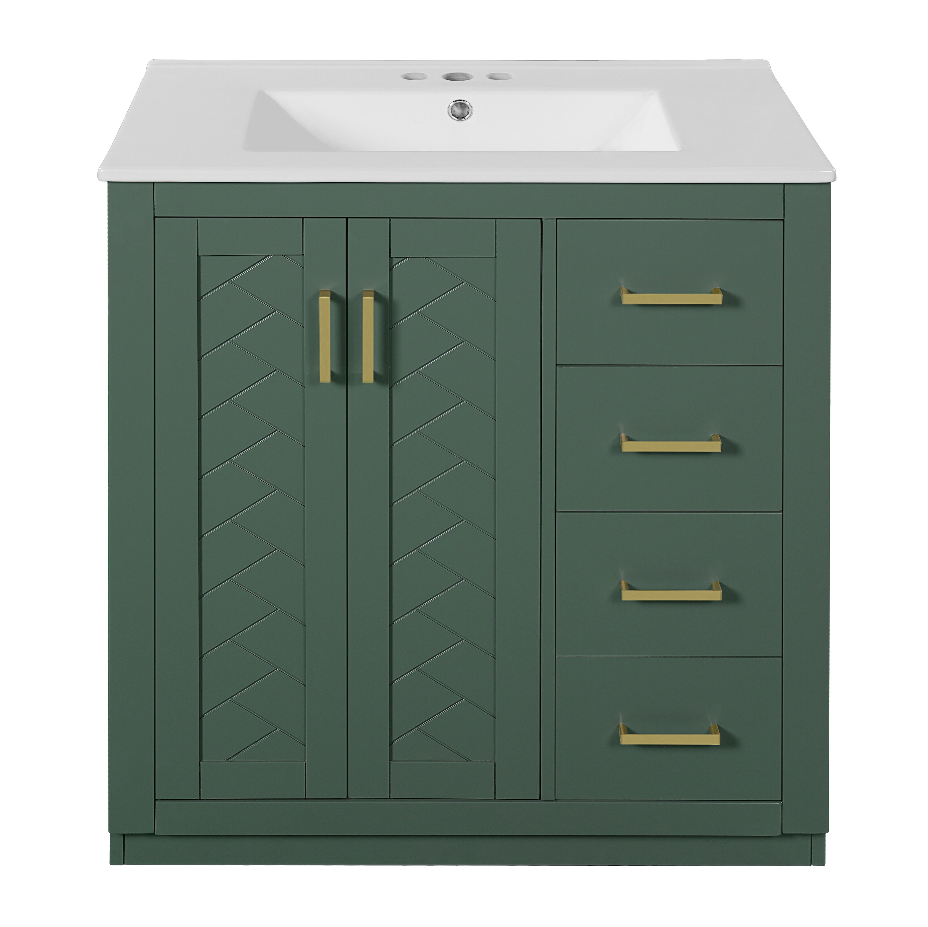 Dexmalle D710P191947F Bath-Vanity-Combo - View #4