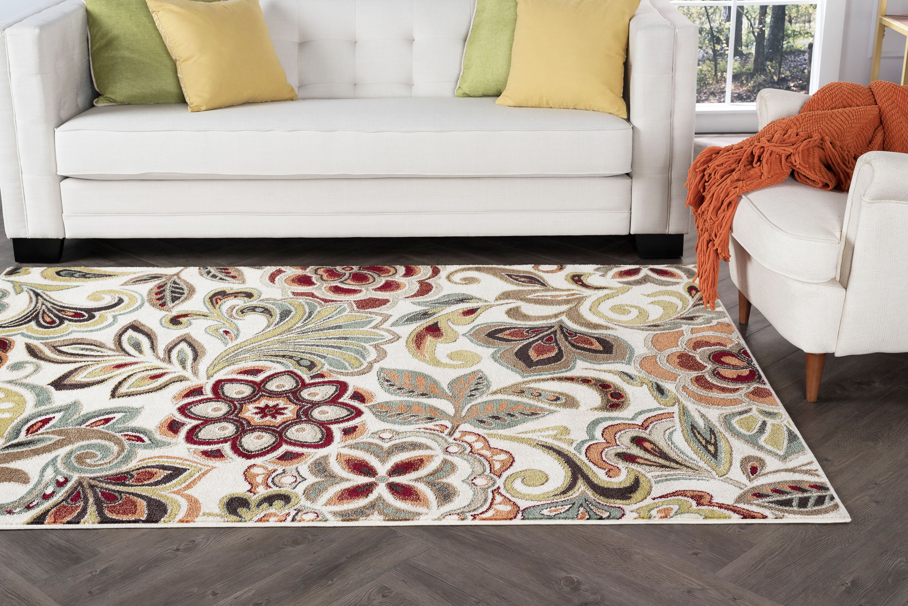 Tayse DCO1025 8X10 rugs - View #4