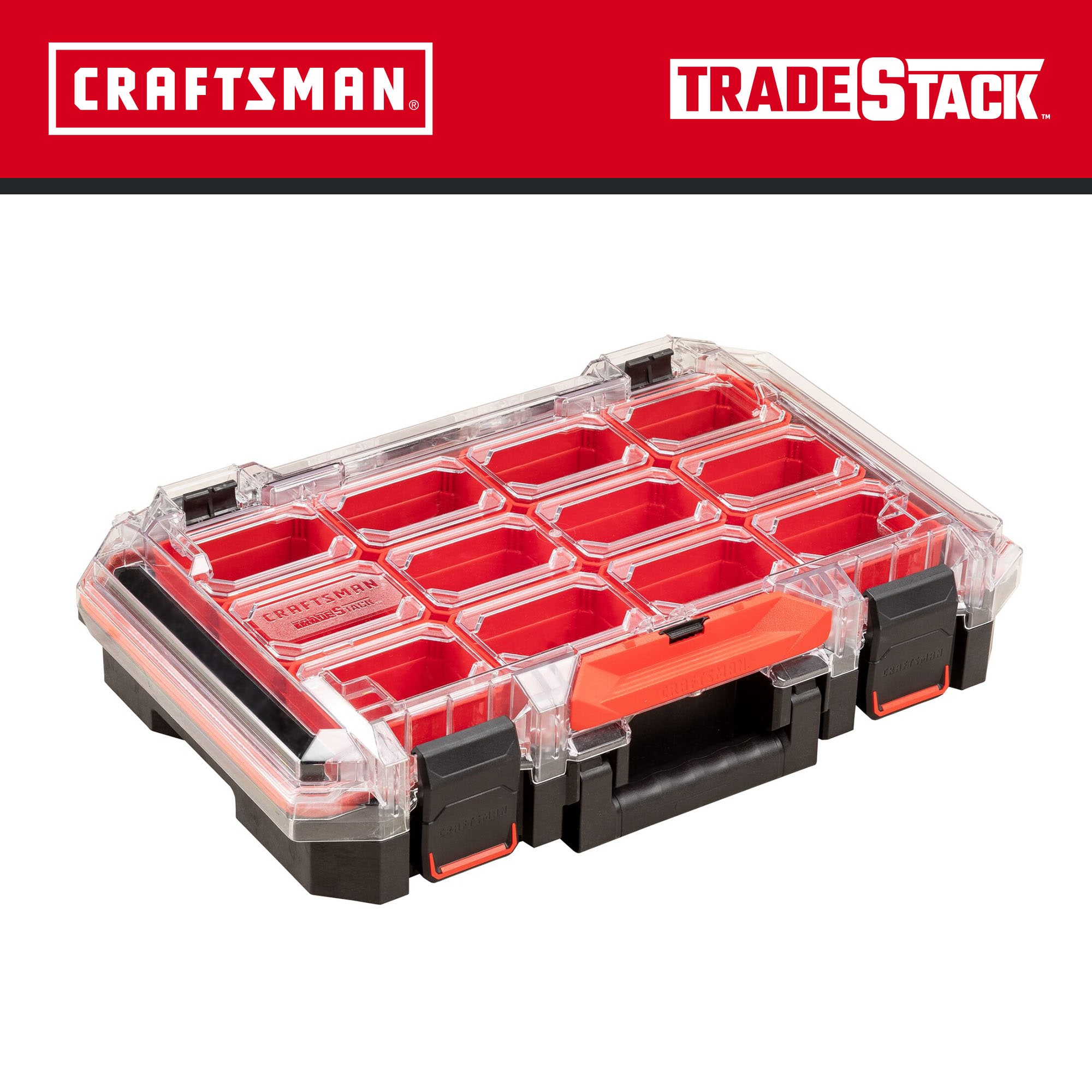 Craftsman VERSASTACK 20-Compartment Plastic Small Parts Organizer (CMST17828)