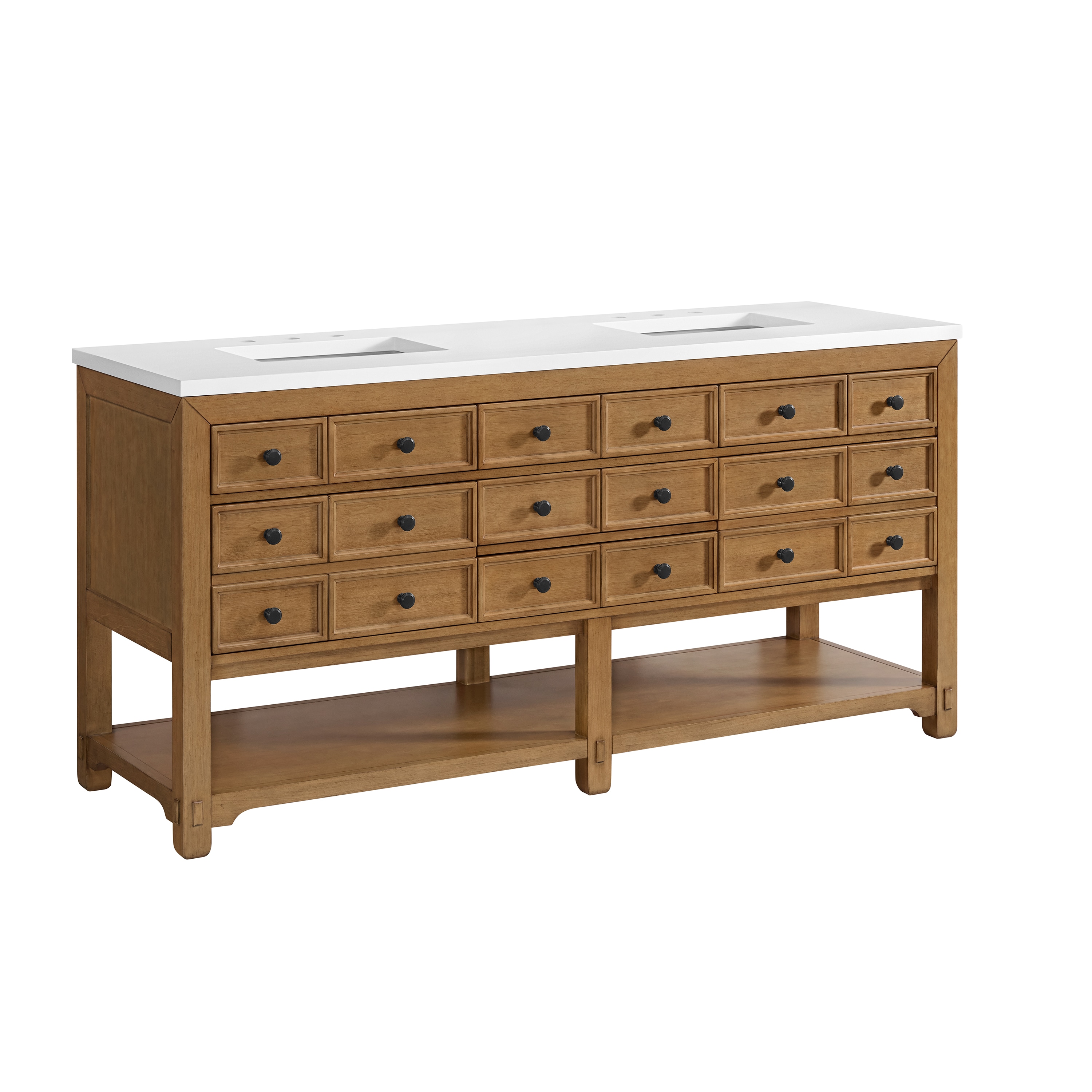 James Martin Vanities 505-V72-AMB-3WZ Bath-Vanity-Combo - View #3