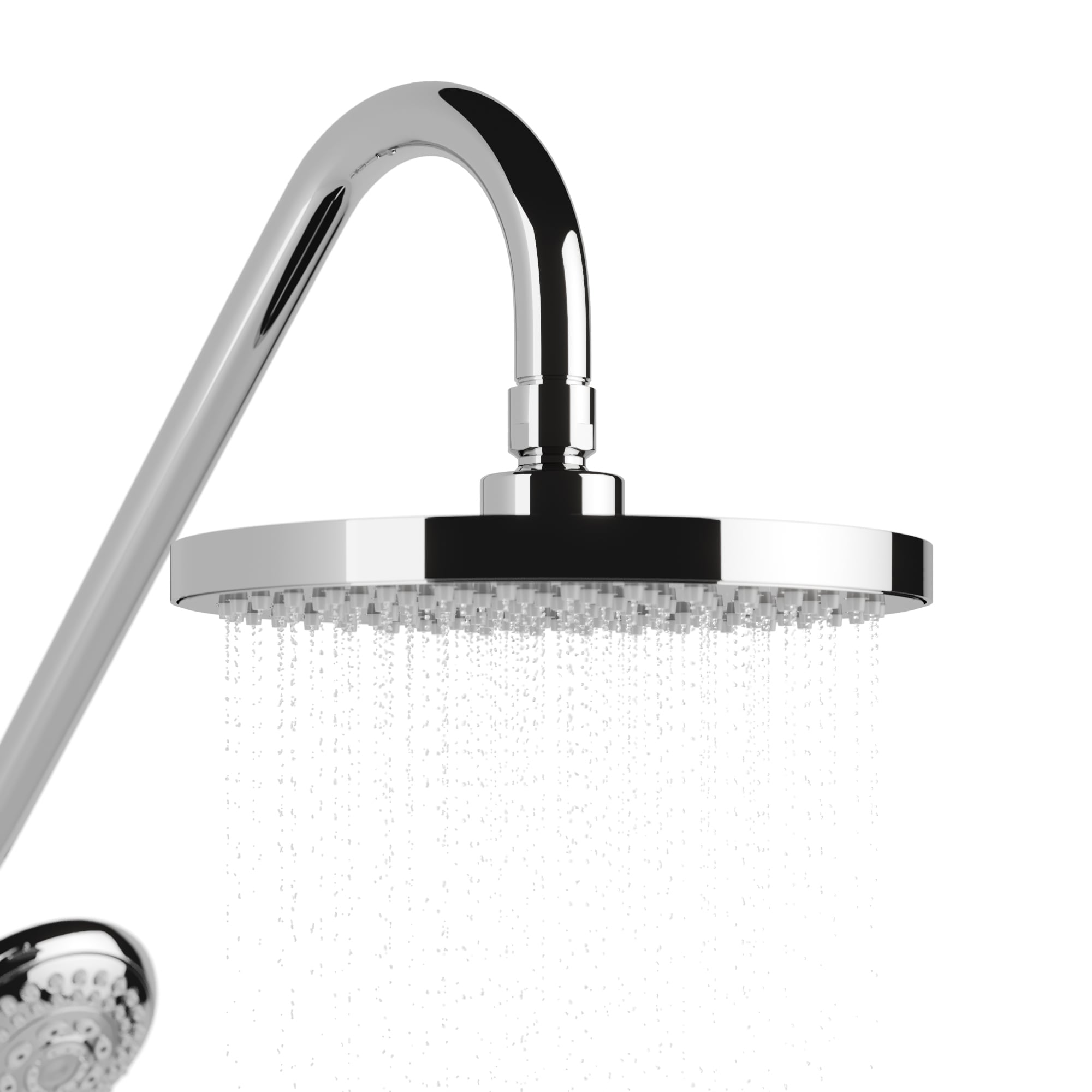 PULSE 1011-CH-1.8GPM Showerhead-Bar-Panels - View #2