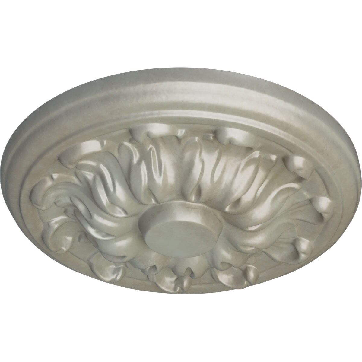 Ekena Millwork CM08MUFLS Ceiling-Medallions - View #2