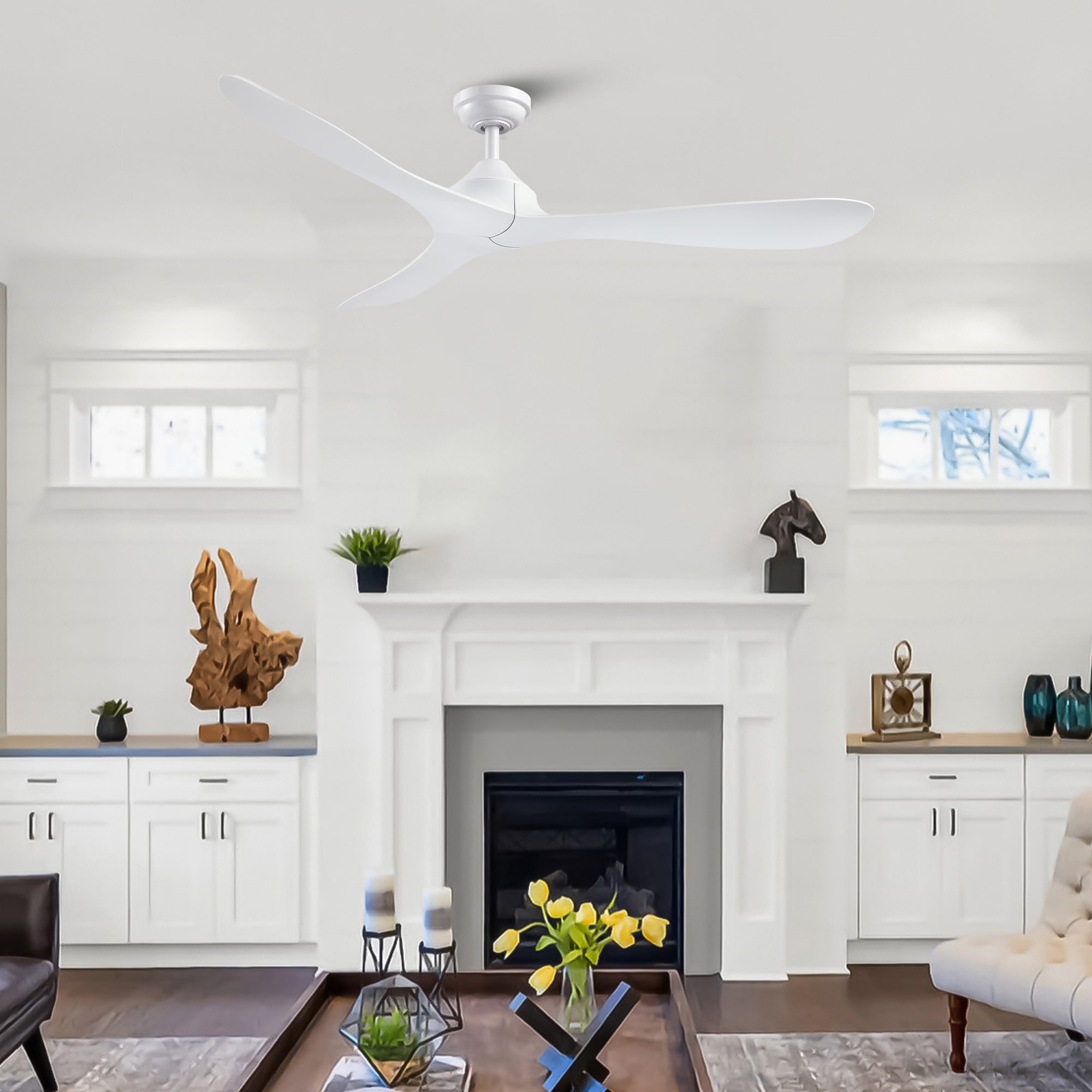 Parrot Uncle BBHTD20170J-WH Ceiling-Fans - View #9