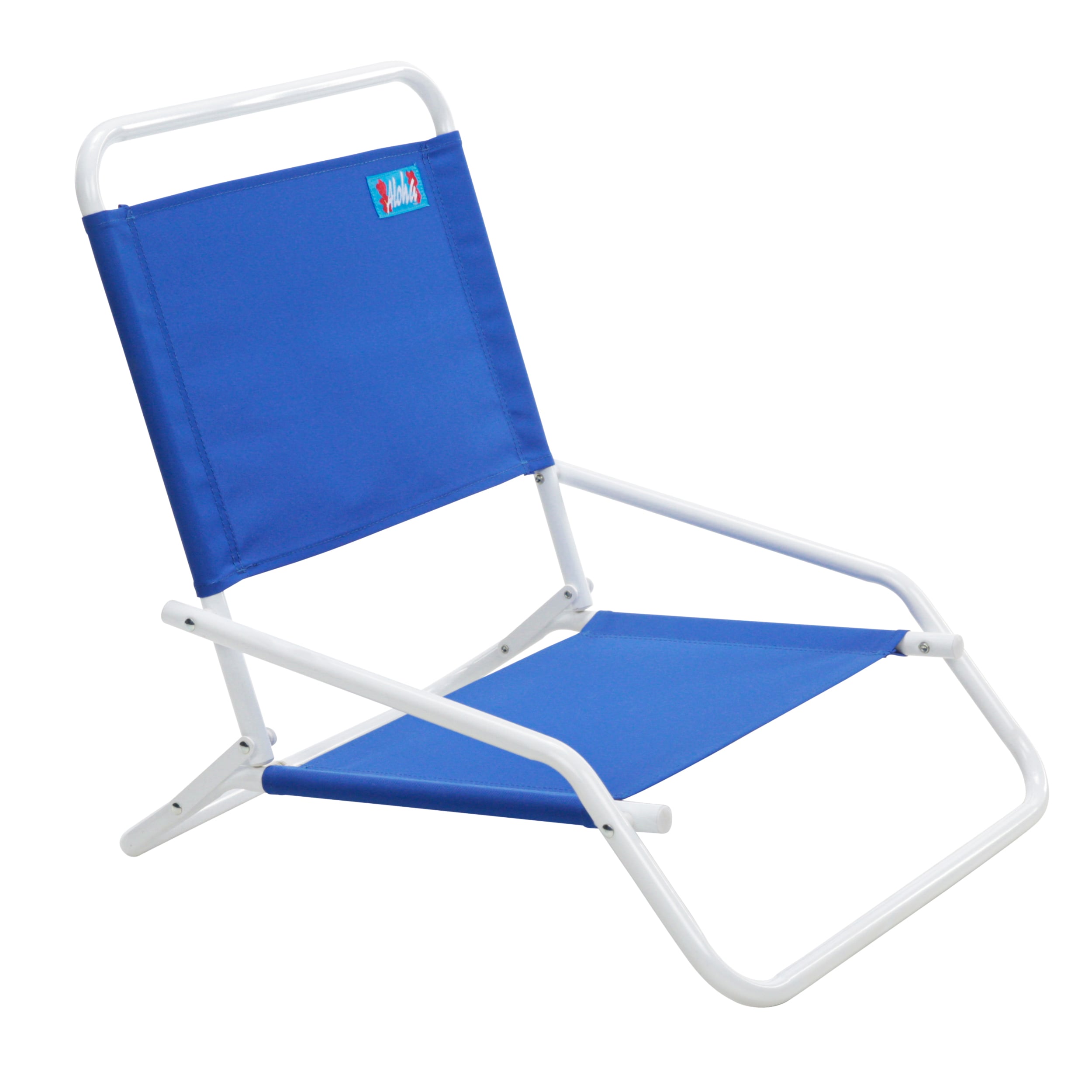 RIO Brands Polyester Blue Folding Beach at Lowes.com