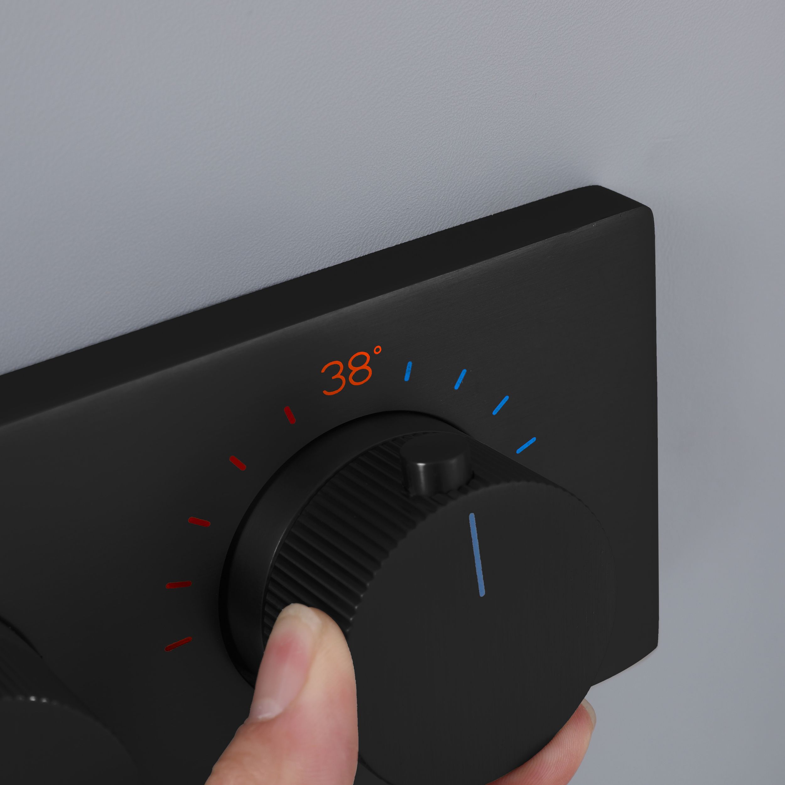 WELLFOR WB-81026-MB Showerhead-Bar-Panels - View #10