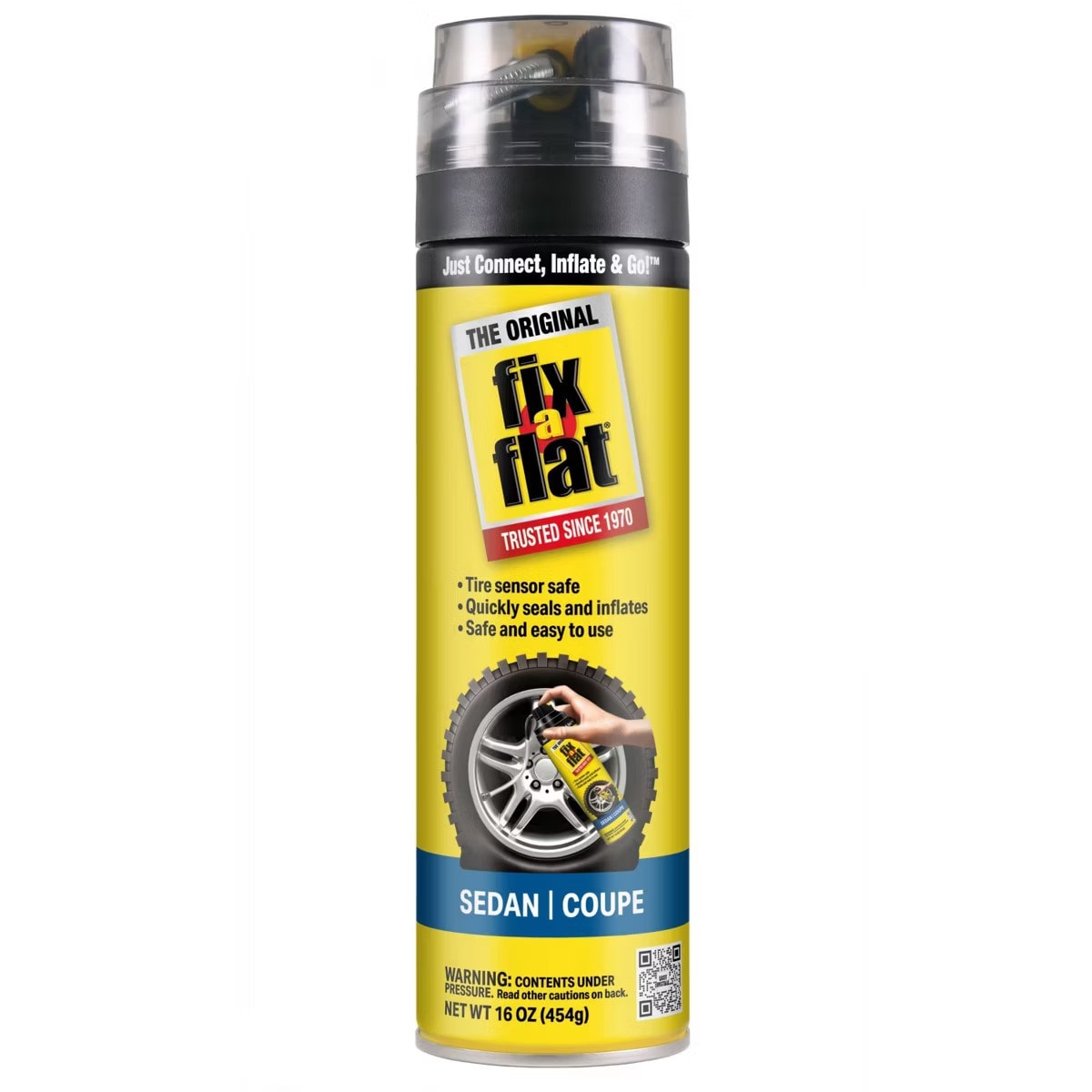 Fix-A-Flat S60420 16-oz Aerosol Tire Repair Sealant