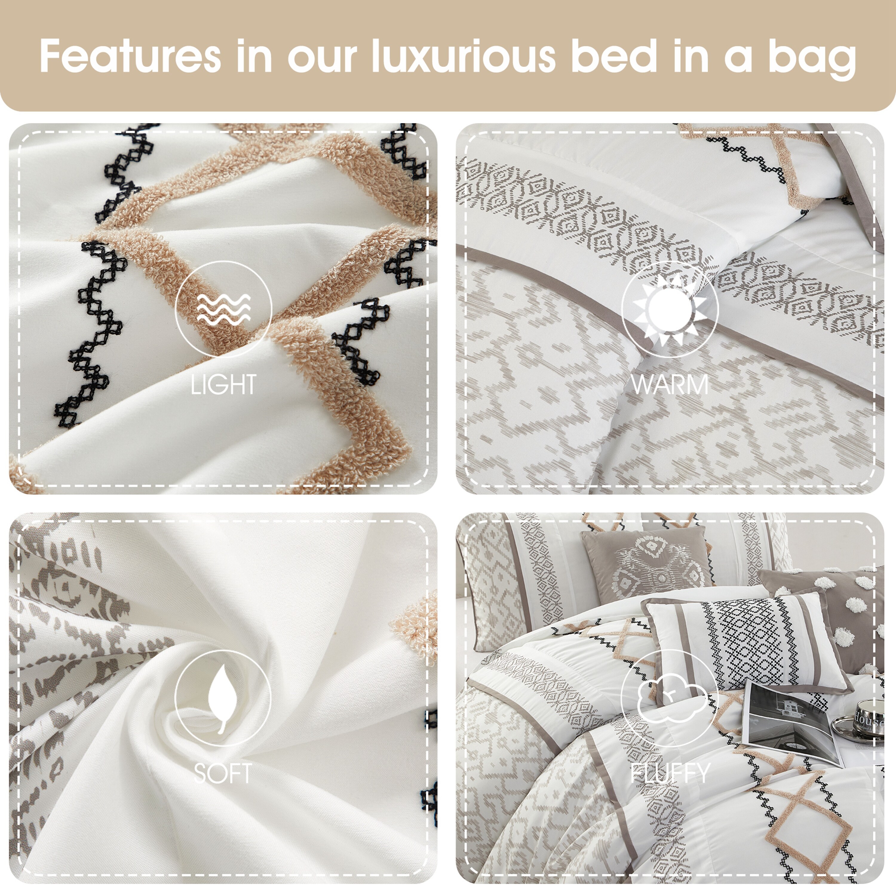 Nanshing ANTHONY7-CK-TAUP bedding - View #6