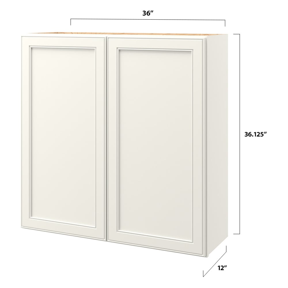 allen + roth Aveley 36-in W x 34.5-in H x 24-in D Linen Drawer Base Fully  Assembled Cabinet (Flat Panel Door Style) in the Kitchen Cabinets  department at