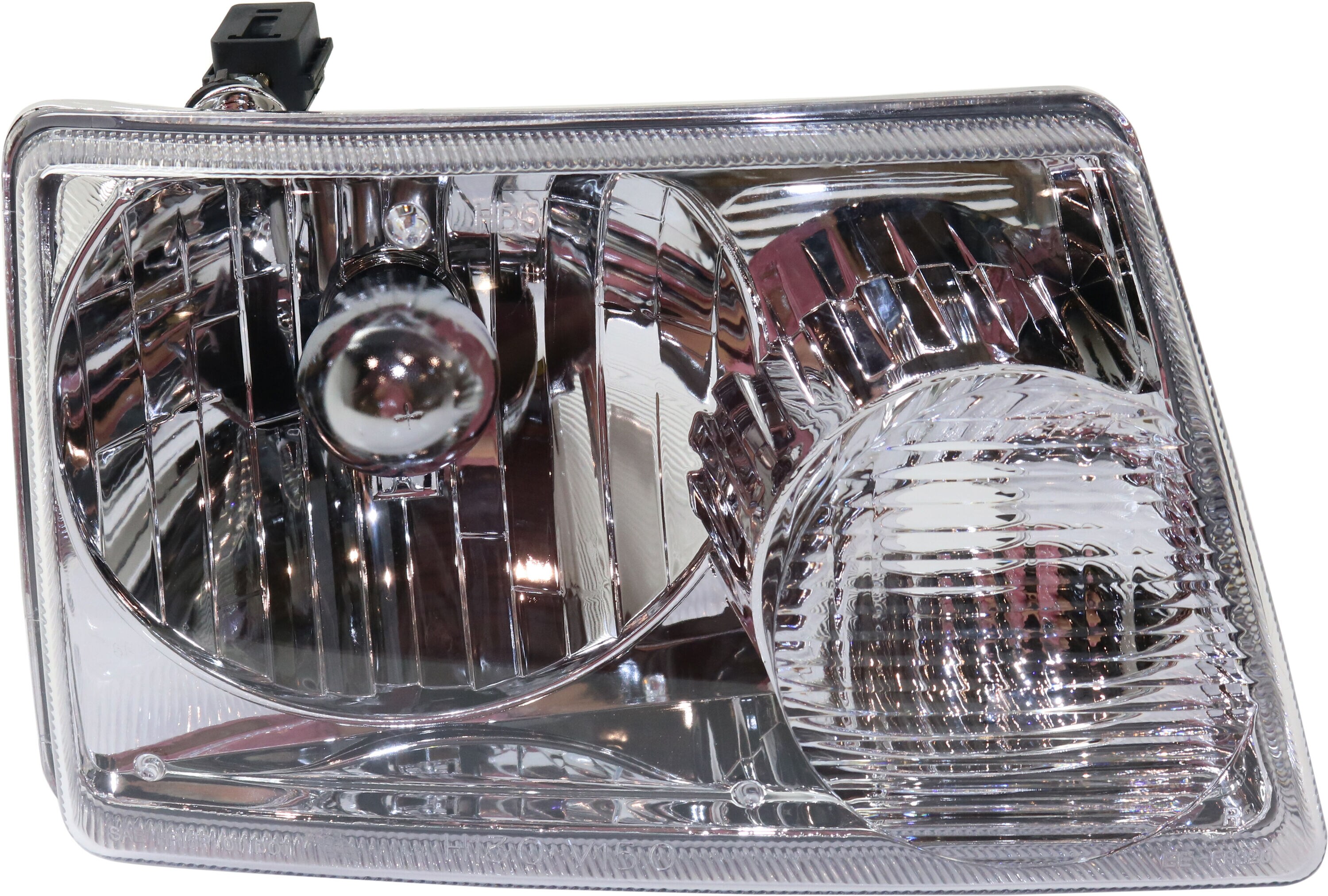 Garage-Pro GPRF10010051 Passenger Side Headlight, With bulb(s), Halogen, Does Not Include Turn Signal Bulb and Socket