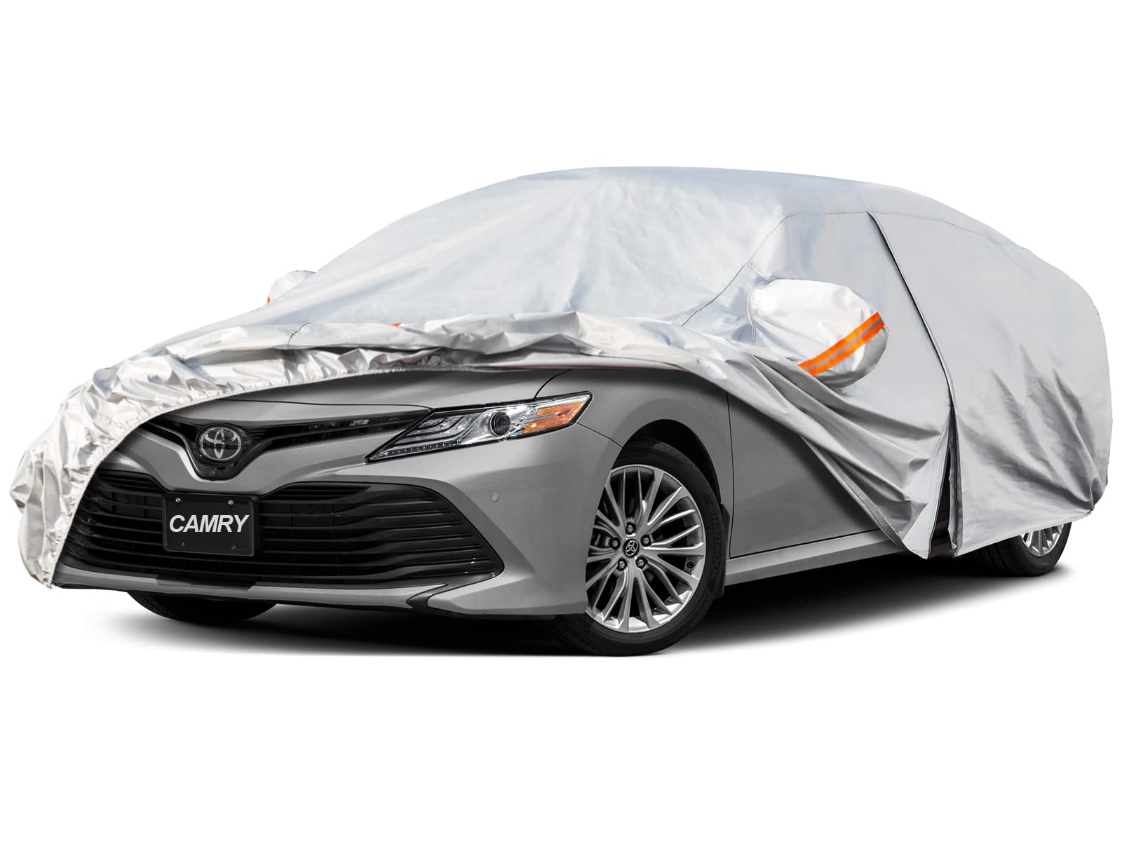 KIWDZFU Six Layer Heavy Duty Car Cover Custom Fit for Toyota Camry ...