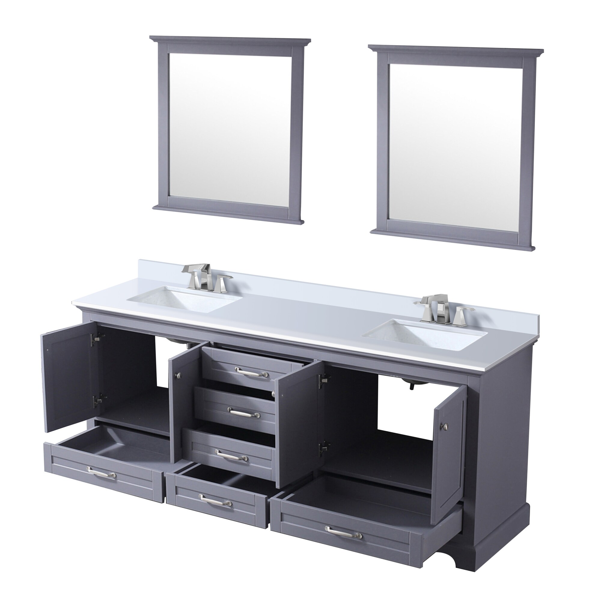 Lexora LVD80DB311 Bath-Vanity-Combo - View #7
