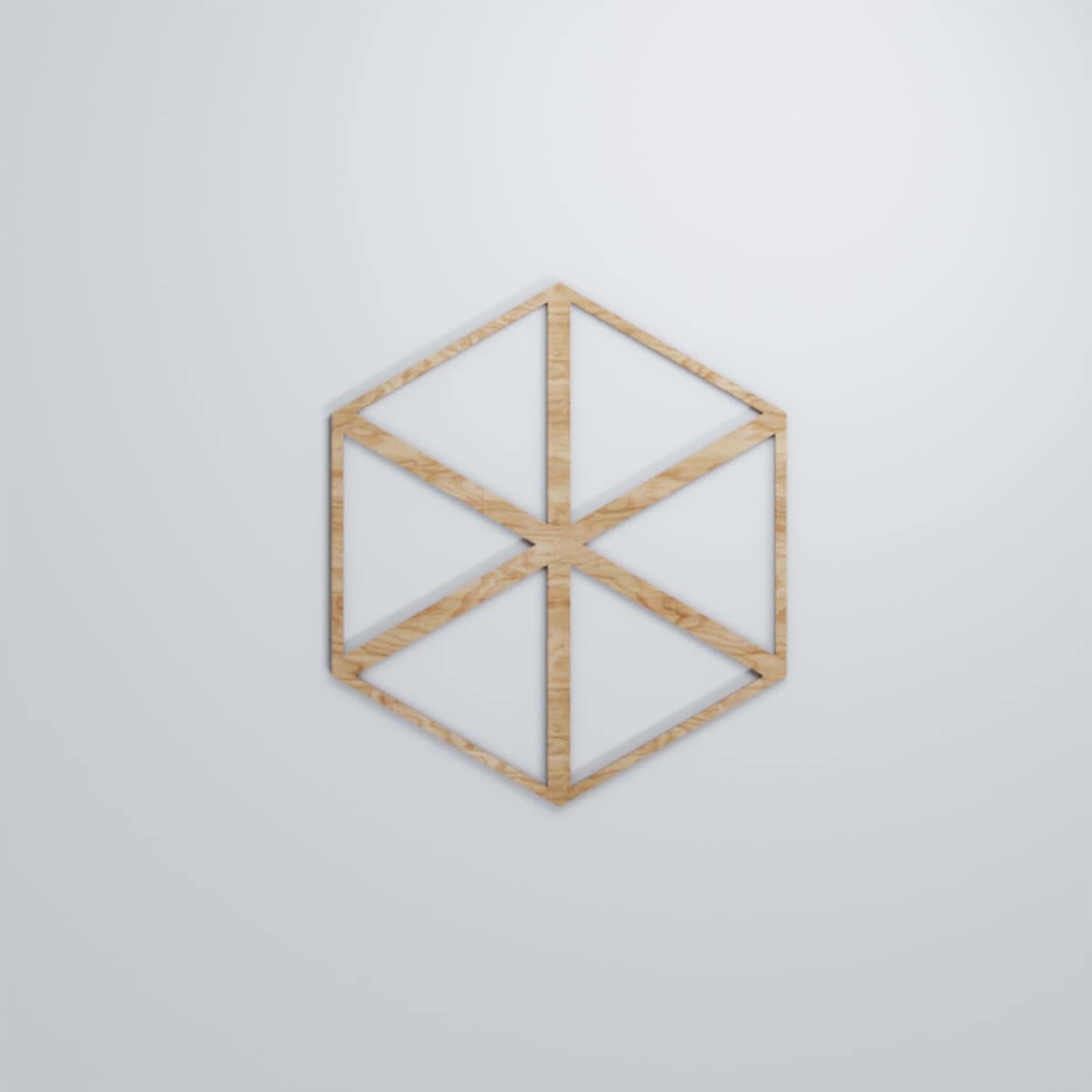 Ekena Millwork WALW24X24X0375PENRO Wall-Panels - View #2