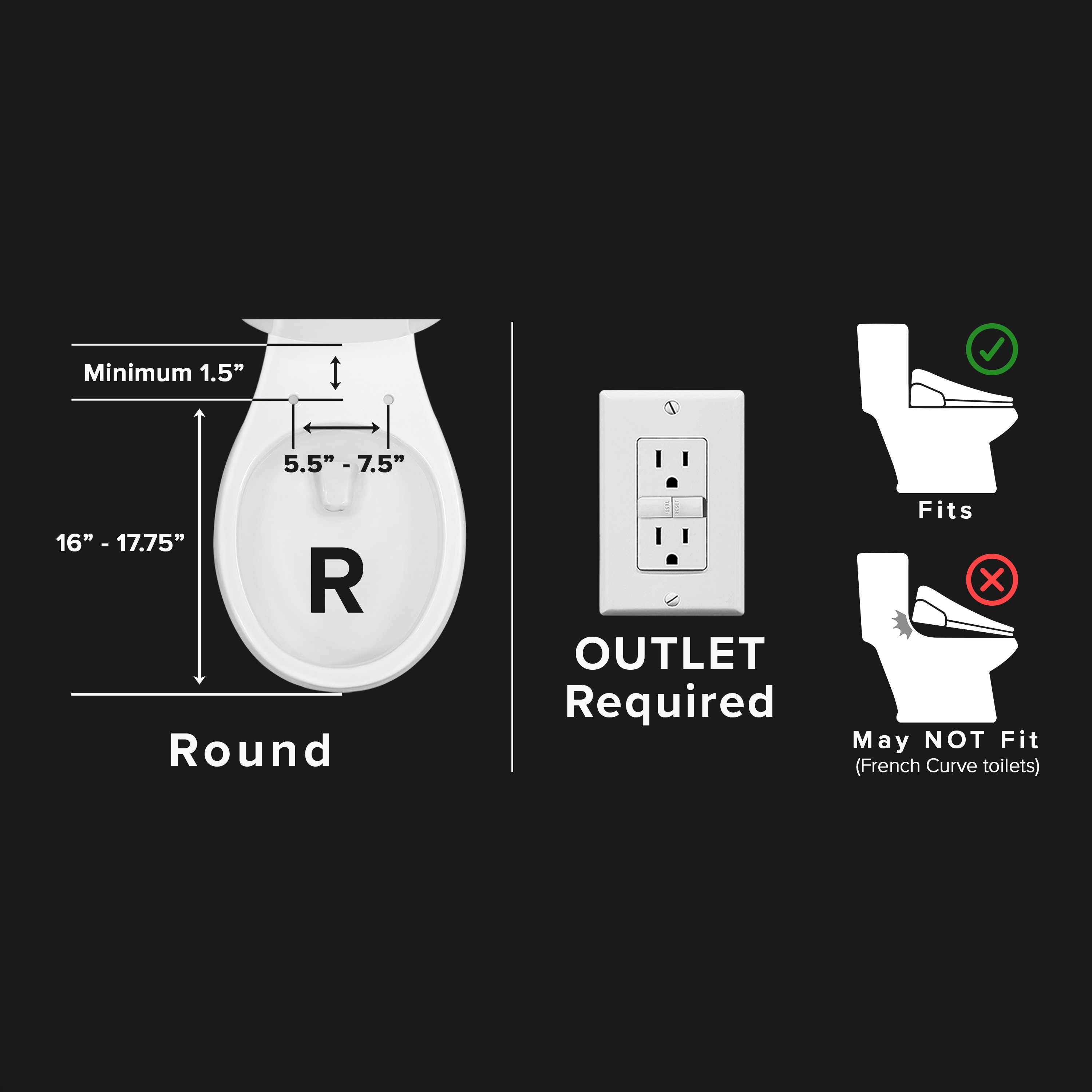 SmartBidet SB-1000WR Bidet-Toilet-Seats - View #13