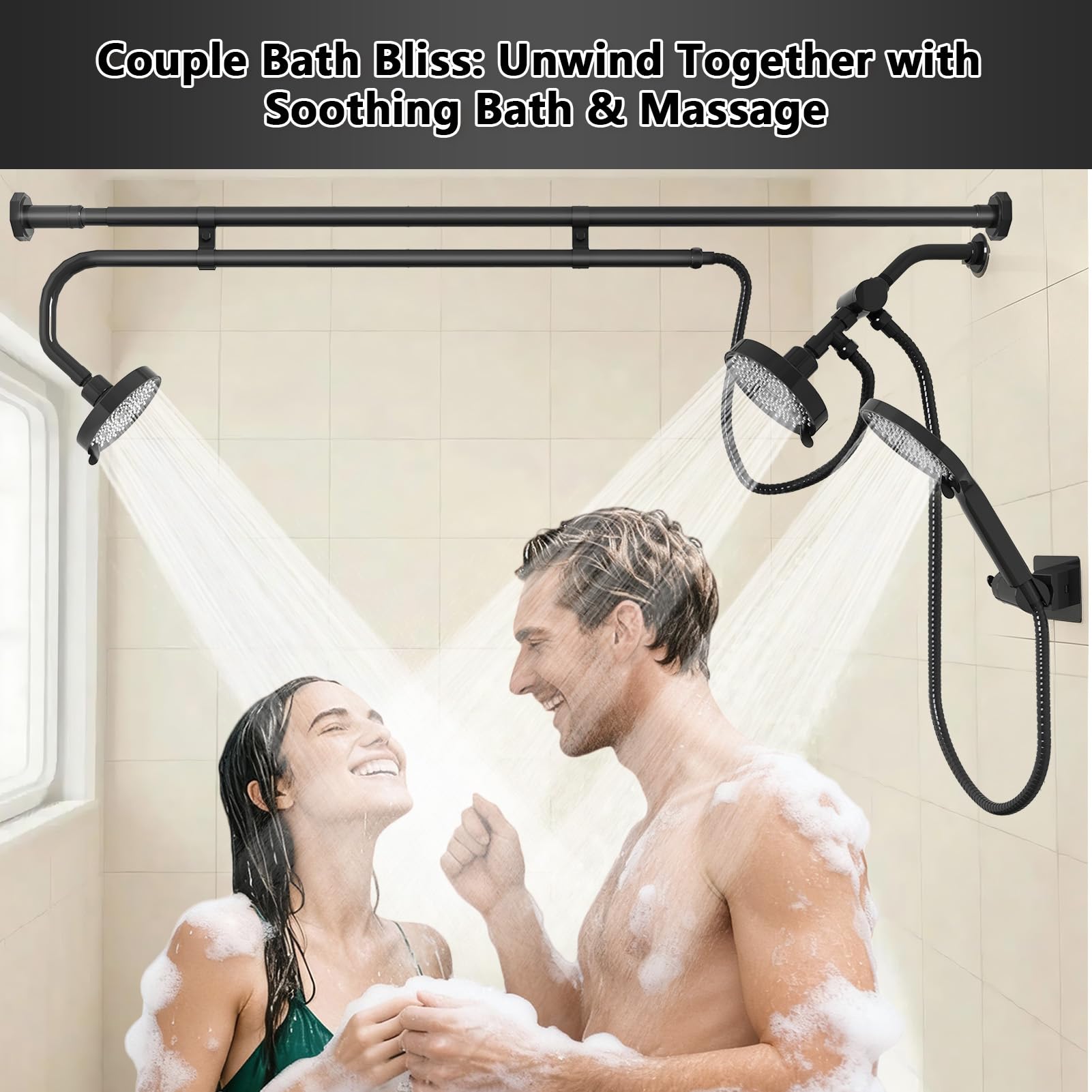 ITOPFOX LIT0812I160 Fixed-Showerhead - View #6