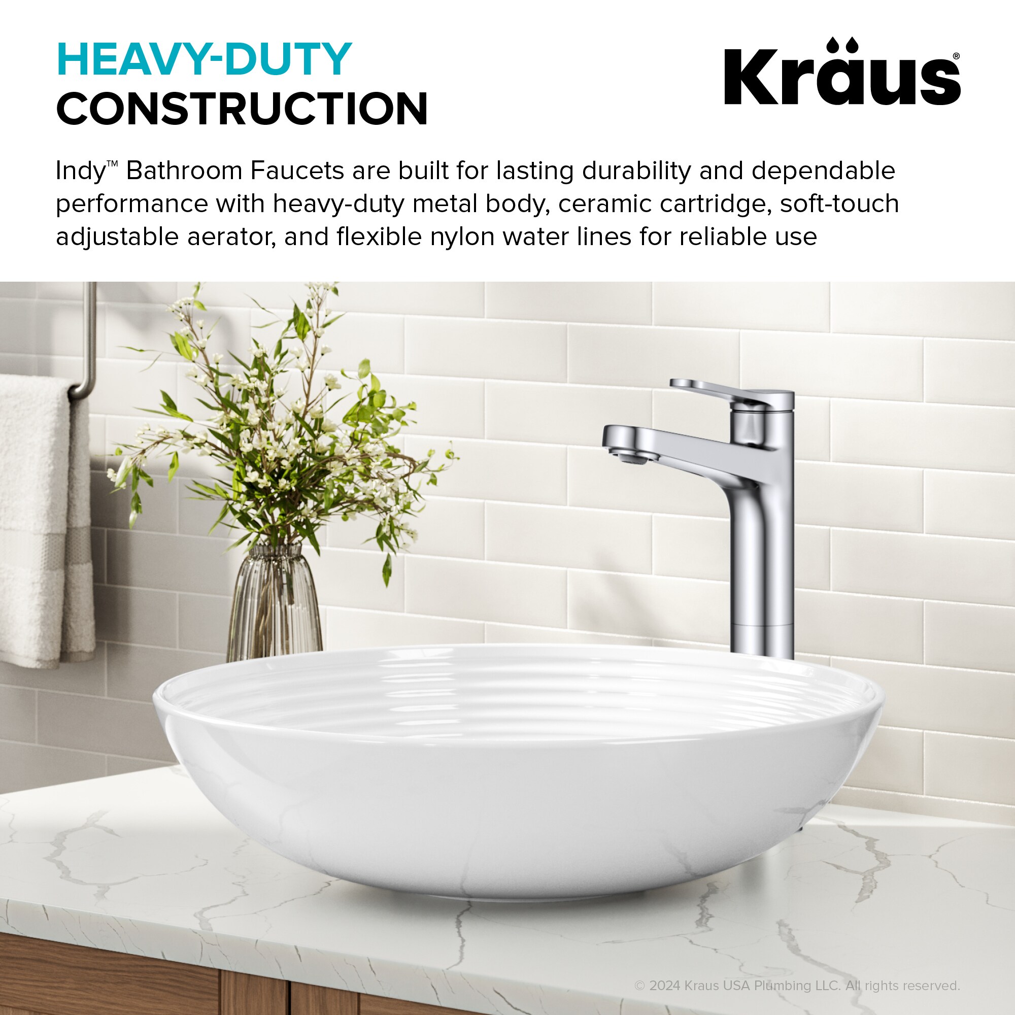 Kraus KVF-1410CH Lavatory-Faucets - View #10