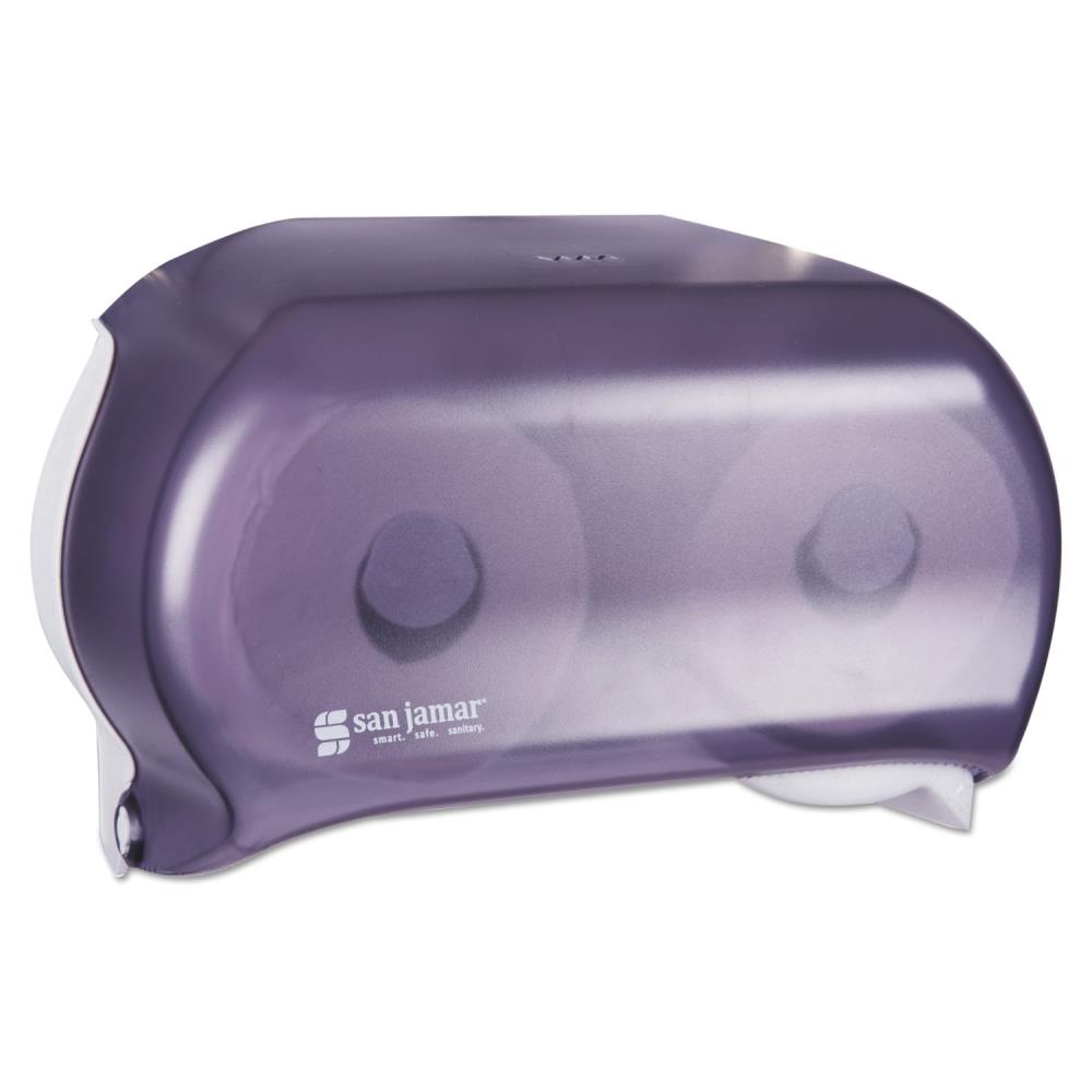 San Jamar Standard Roll Surface-Mount Toilet Paper Dispenser in the Toilet  Paper Dispensers department at