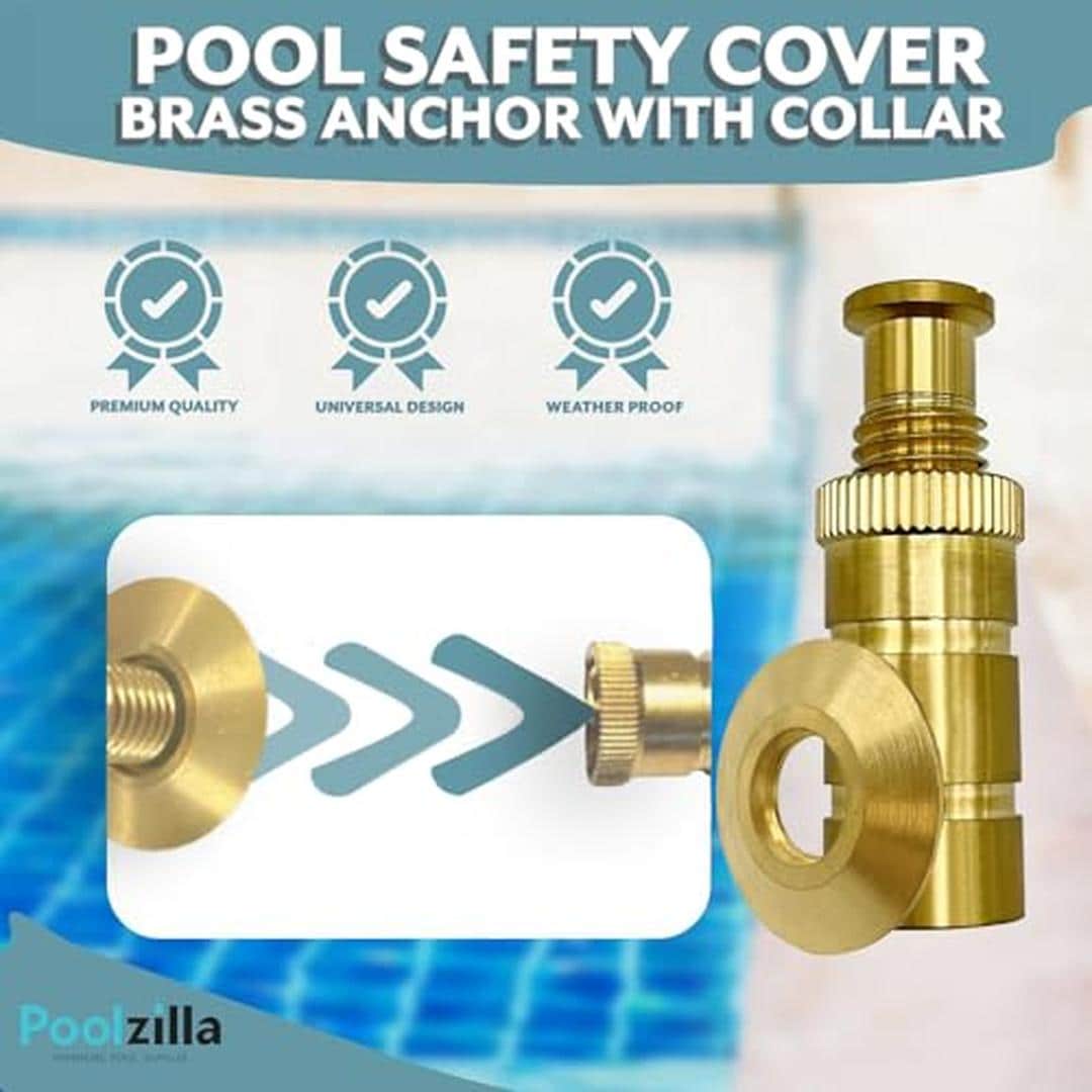 Poolzilla CN-ANCHOR-COL-5PK Pool-Covers - View #3