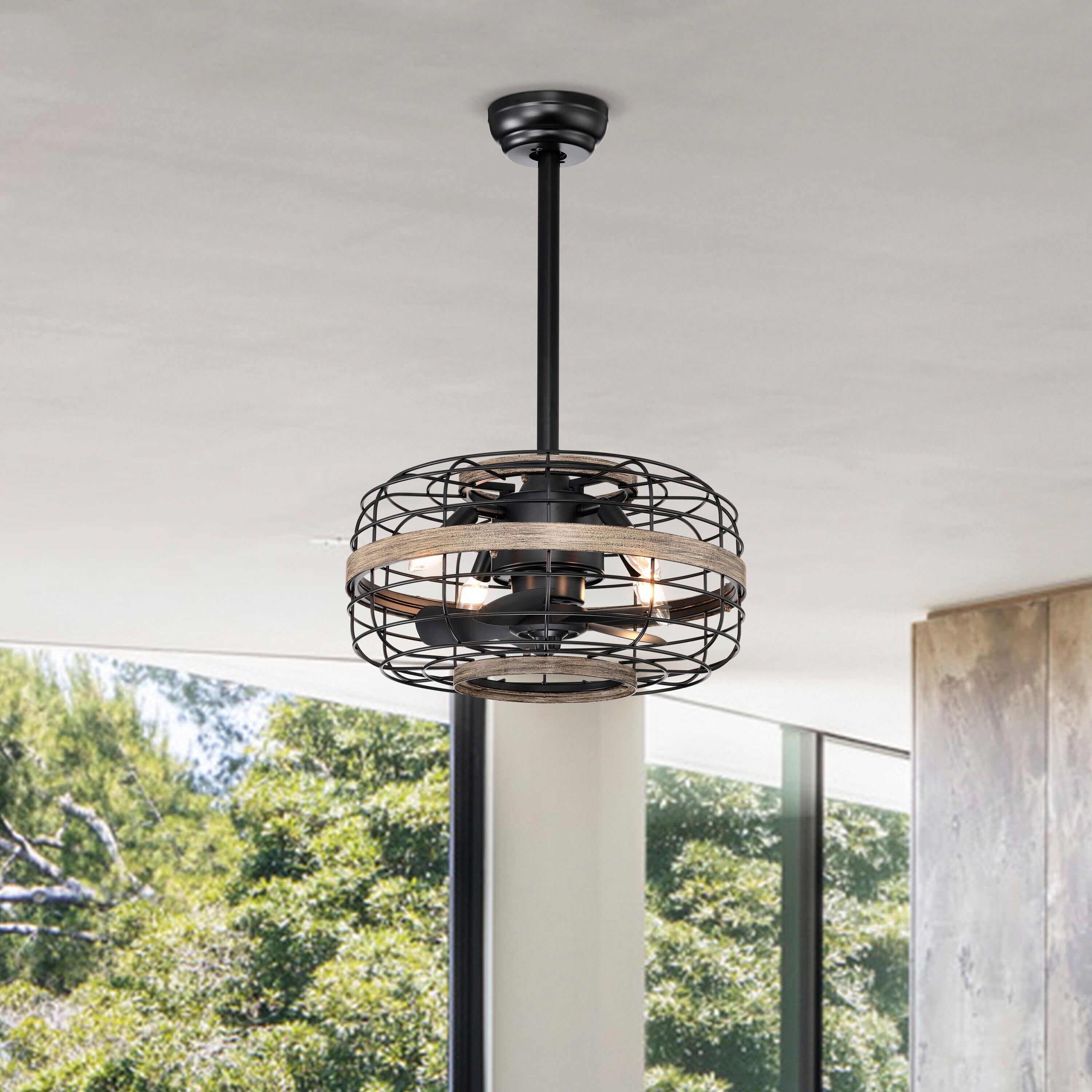 Bayfeve BFHM-09393-CF Ceiling-Fans - View #2