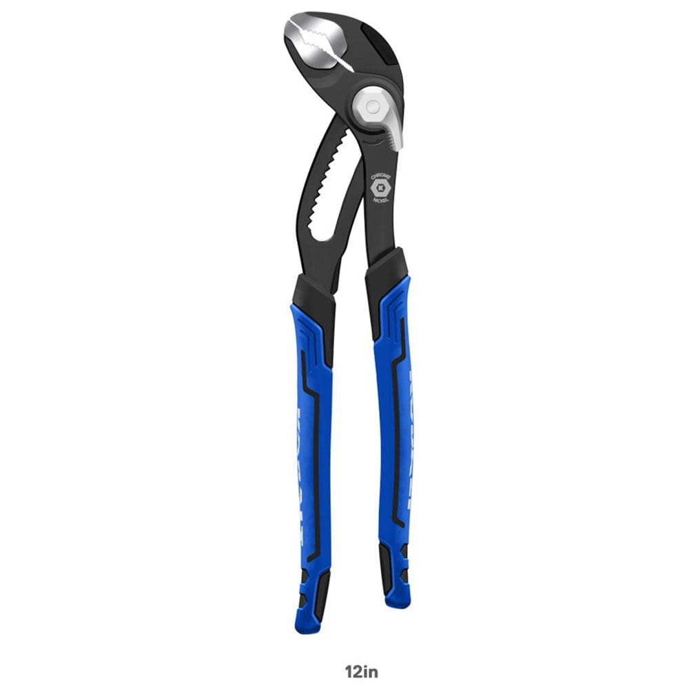 Kobalt 58972 Quick Adjust 12-in Tongue and groove pliers