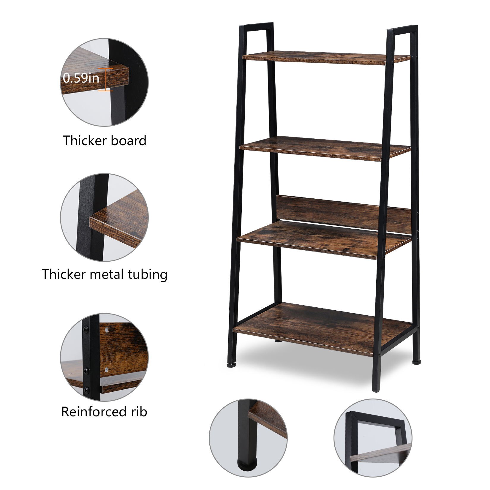 LTMATE LSBOOK24144804 bookcases - View #4