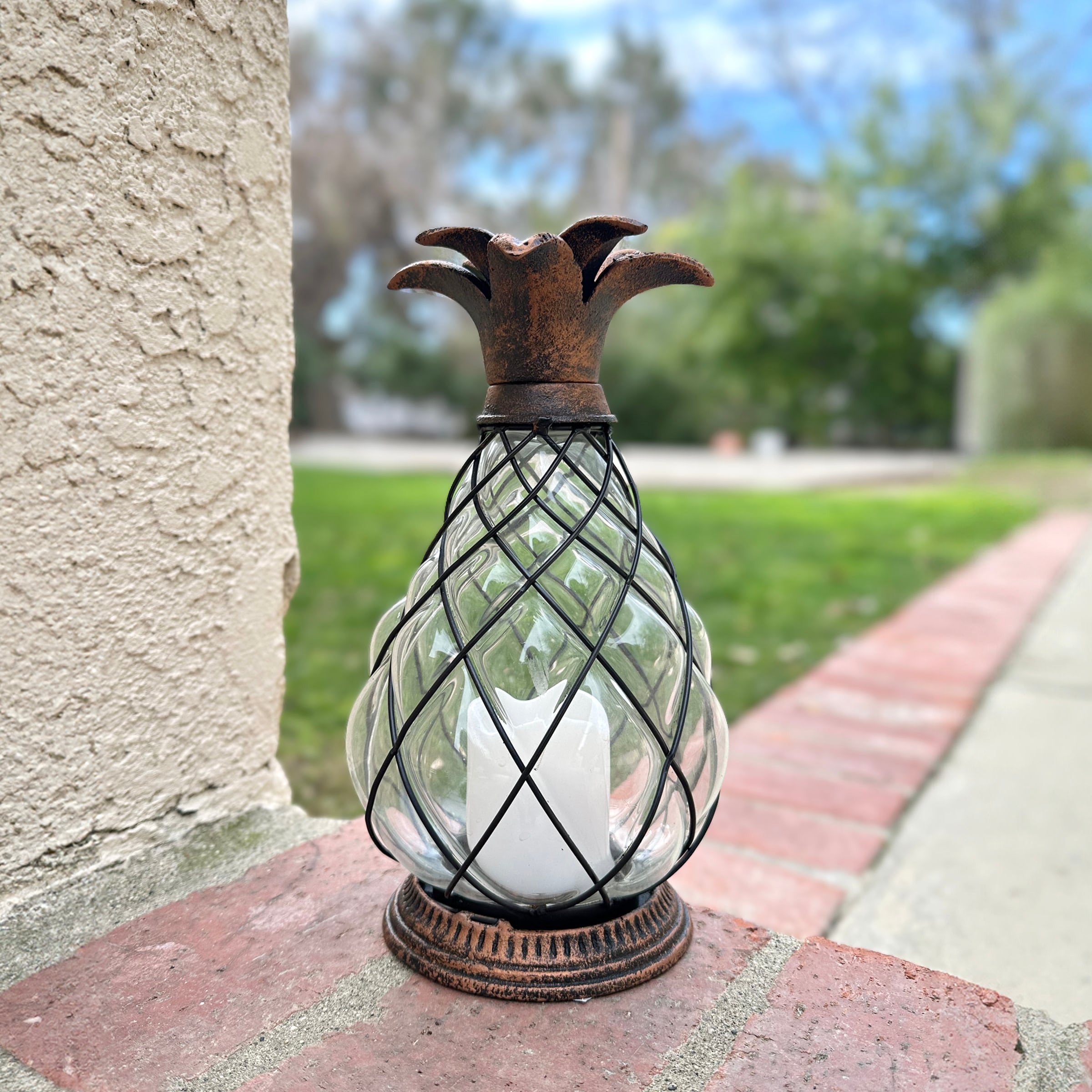 Exhart 13203-RS Outdoor-Decorative-Lanterns - View #12