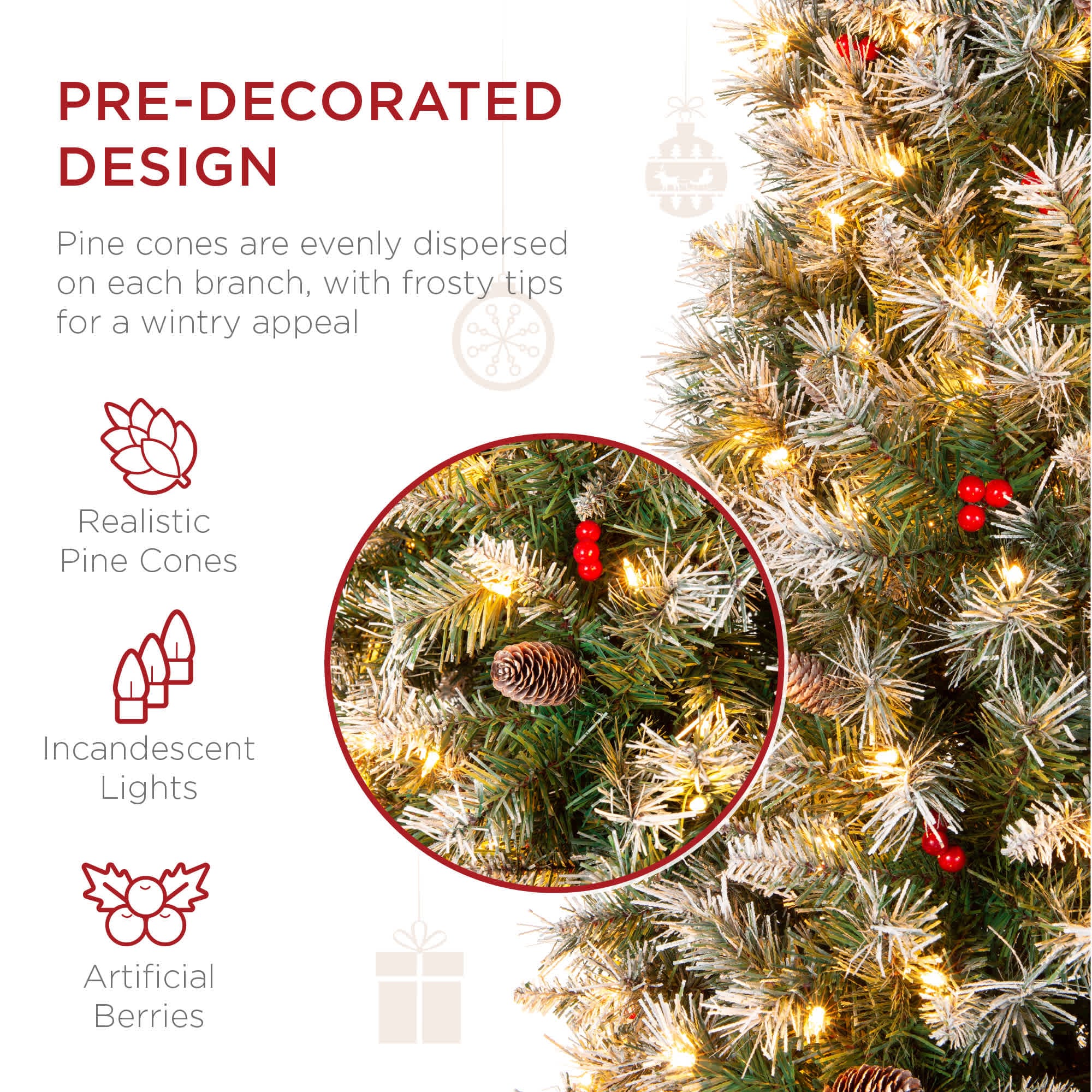 Best Choice Products SKY5917 Artificial-Christmas-Trees - View #3
