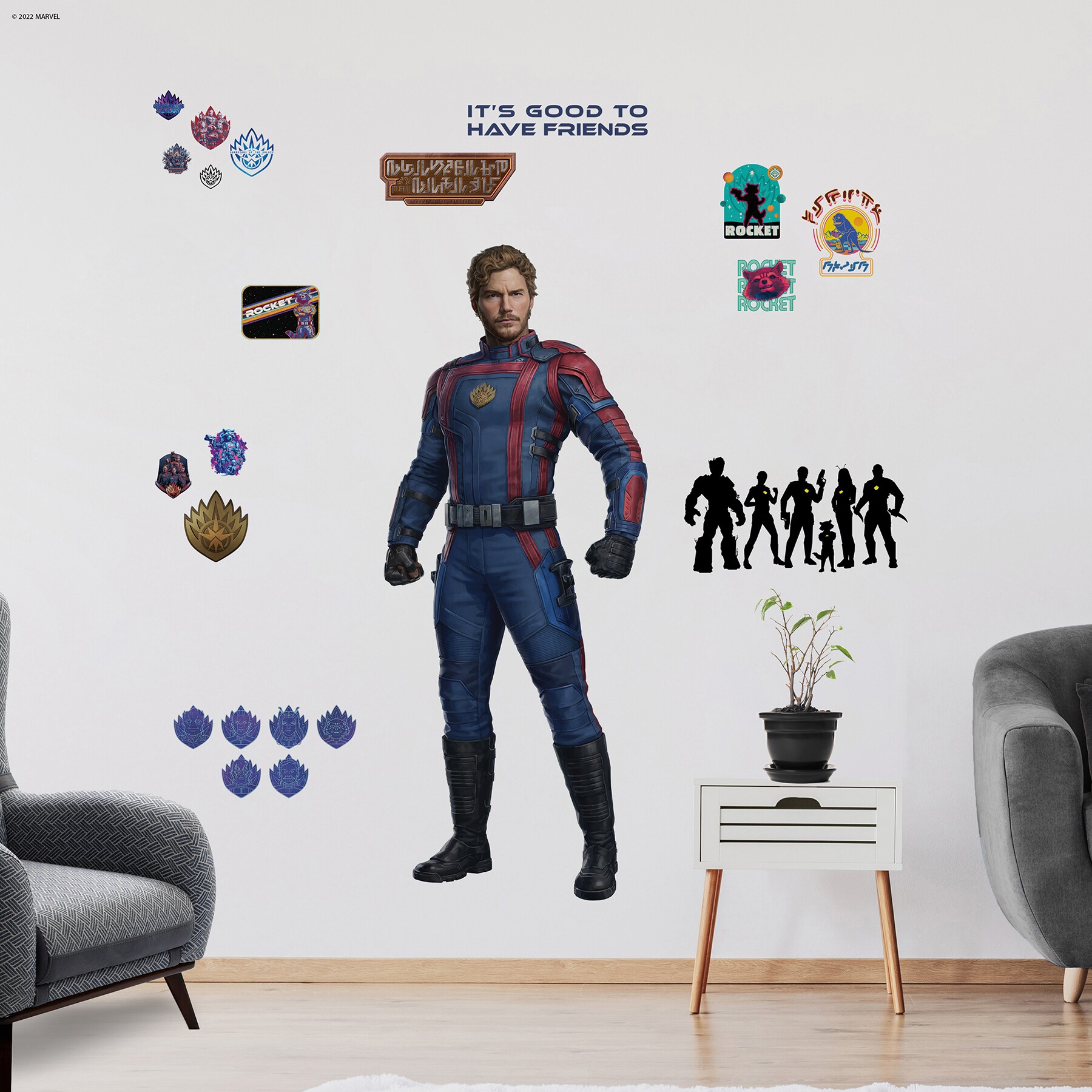 RoomMates RMK5396GM Wall-Decals - View #3