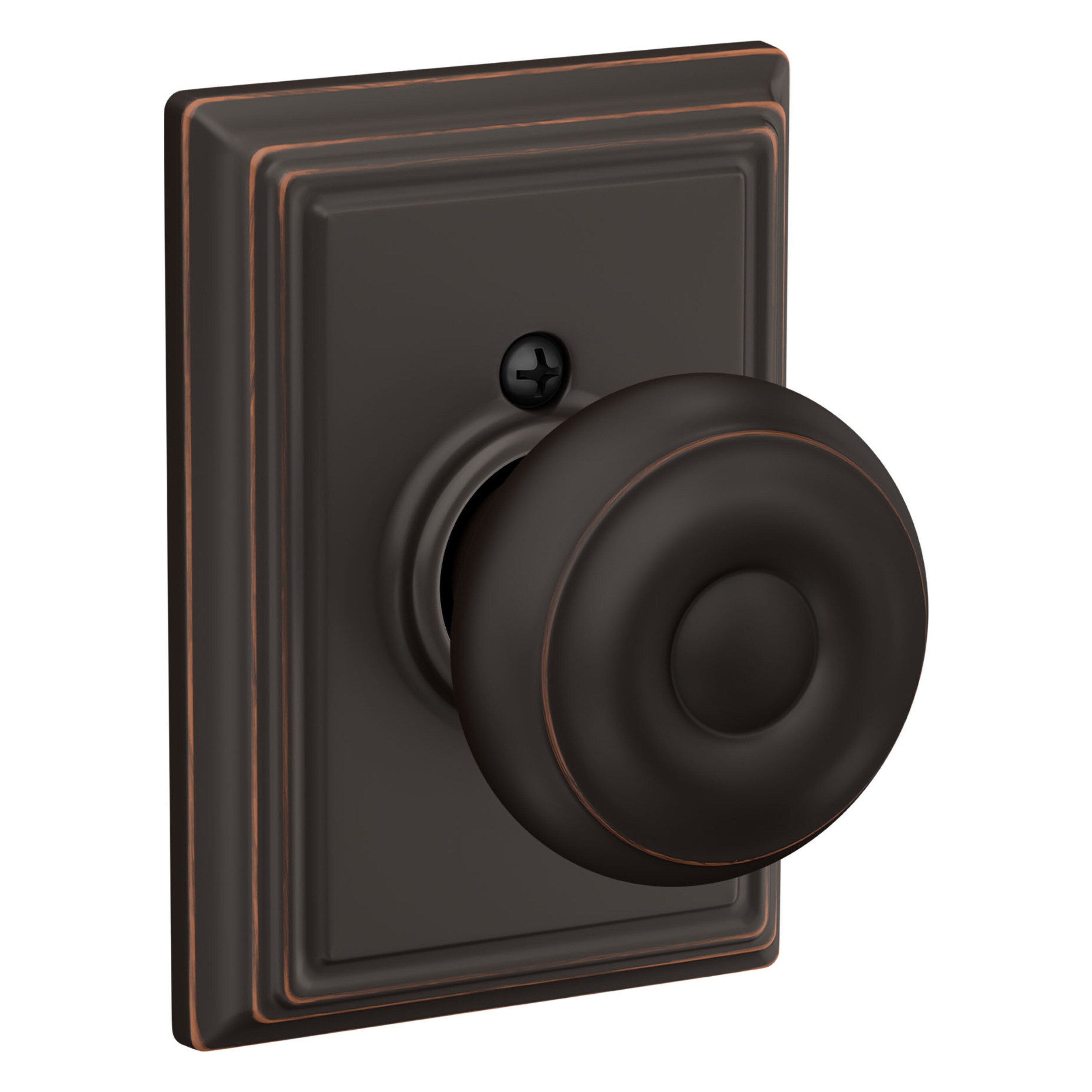 Schlage F10 GEO 716 ADD Door-Knobs - View #7