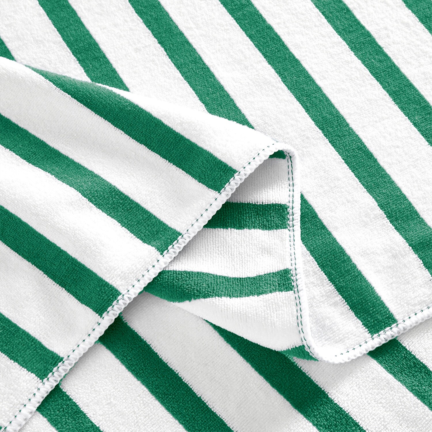 JML 8Y6011-STRIPE-GREEN Bath-Towels - View #4