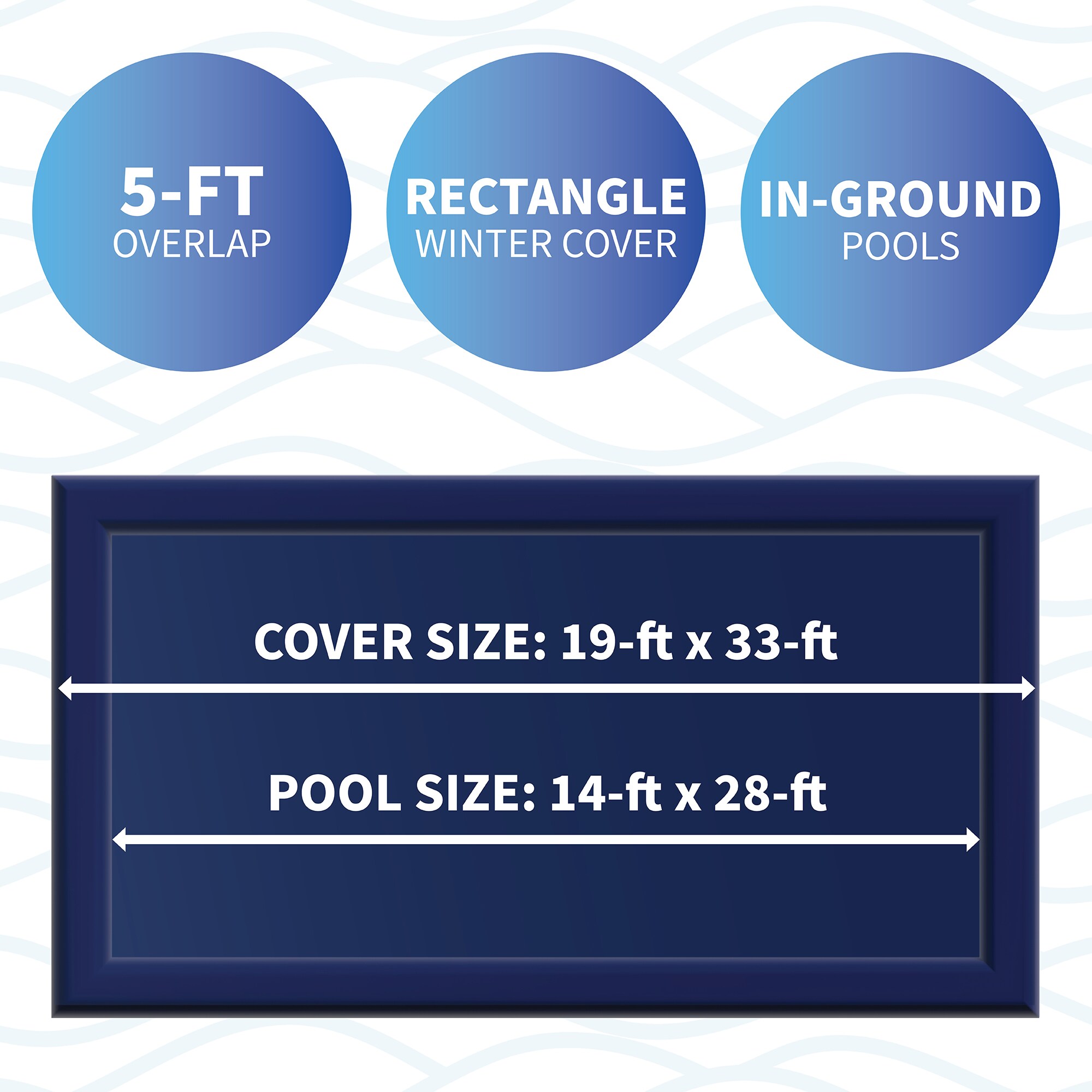 Blue Wave BWC742 Pool-Covers - View #3