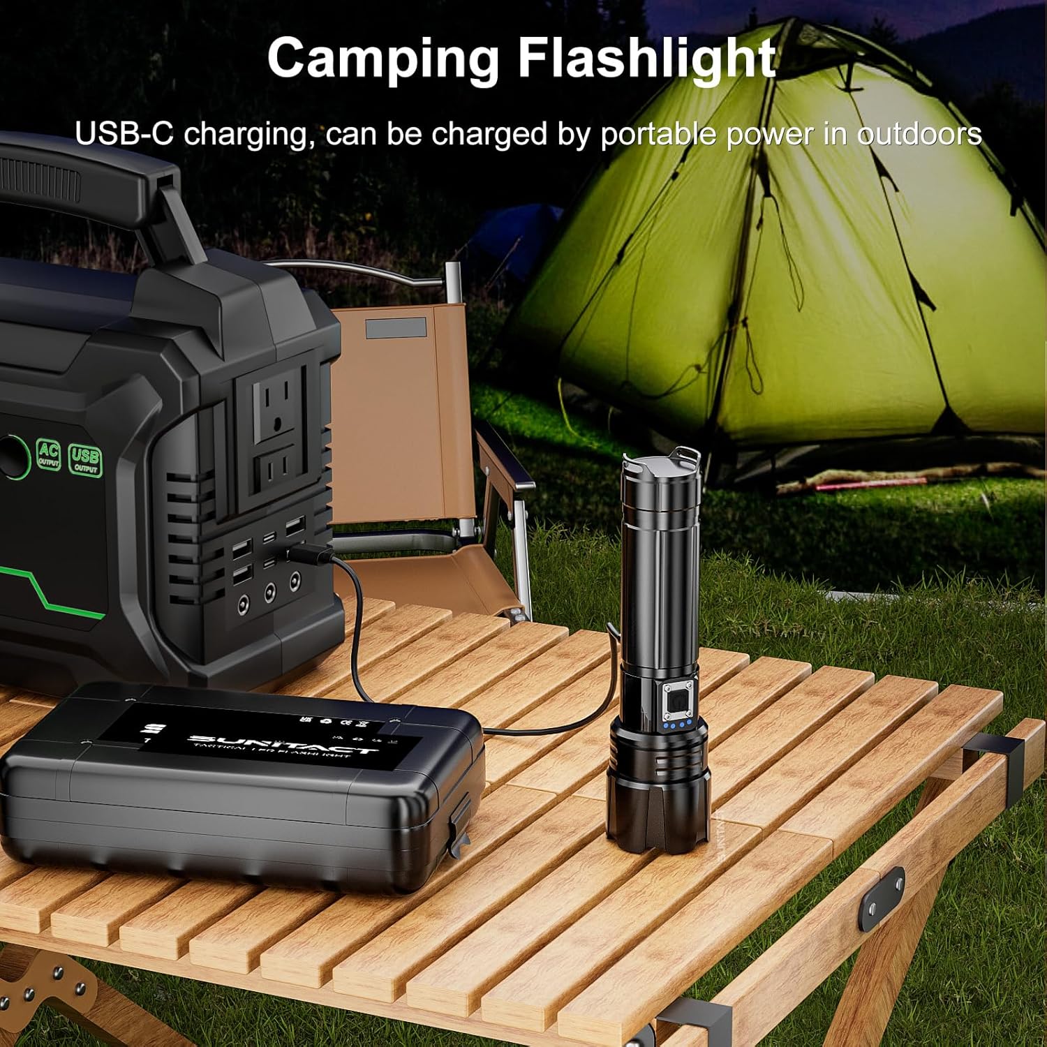 Sunitact B09PDVKSVD flashlights - View #8