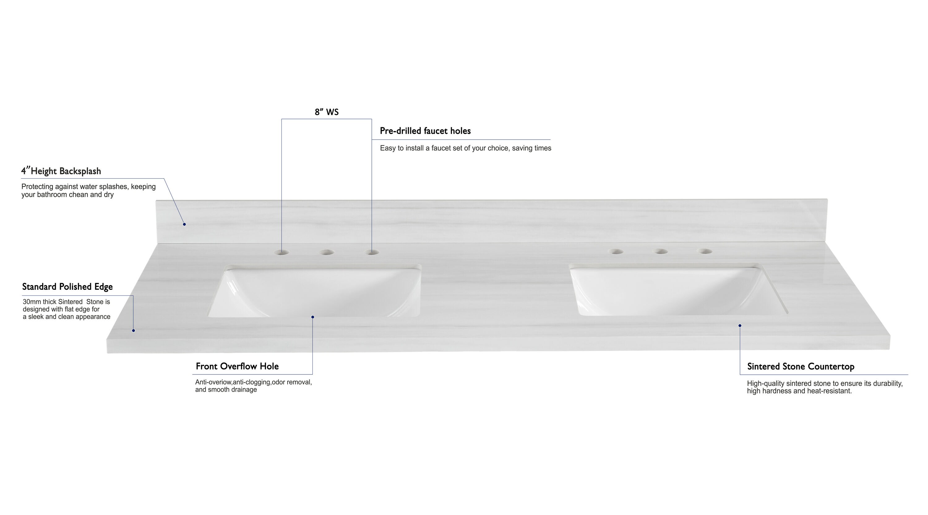 allen + roth 261558 Vanity-Tops - View #14